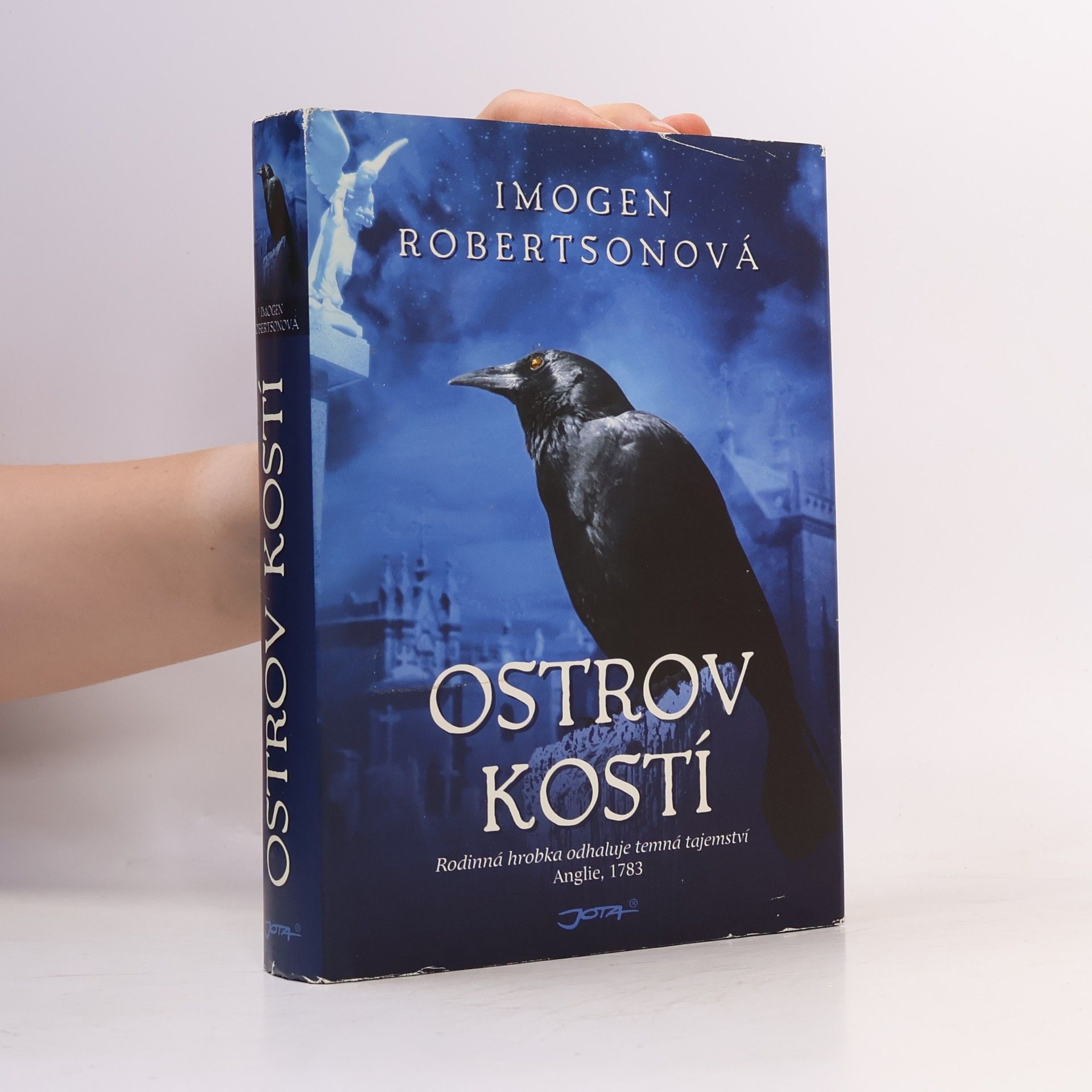 Imogen Robertson Ostrov kostí