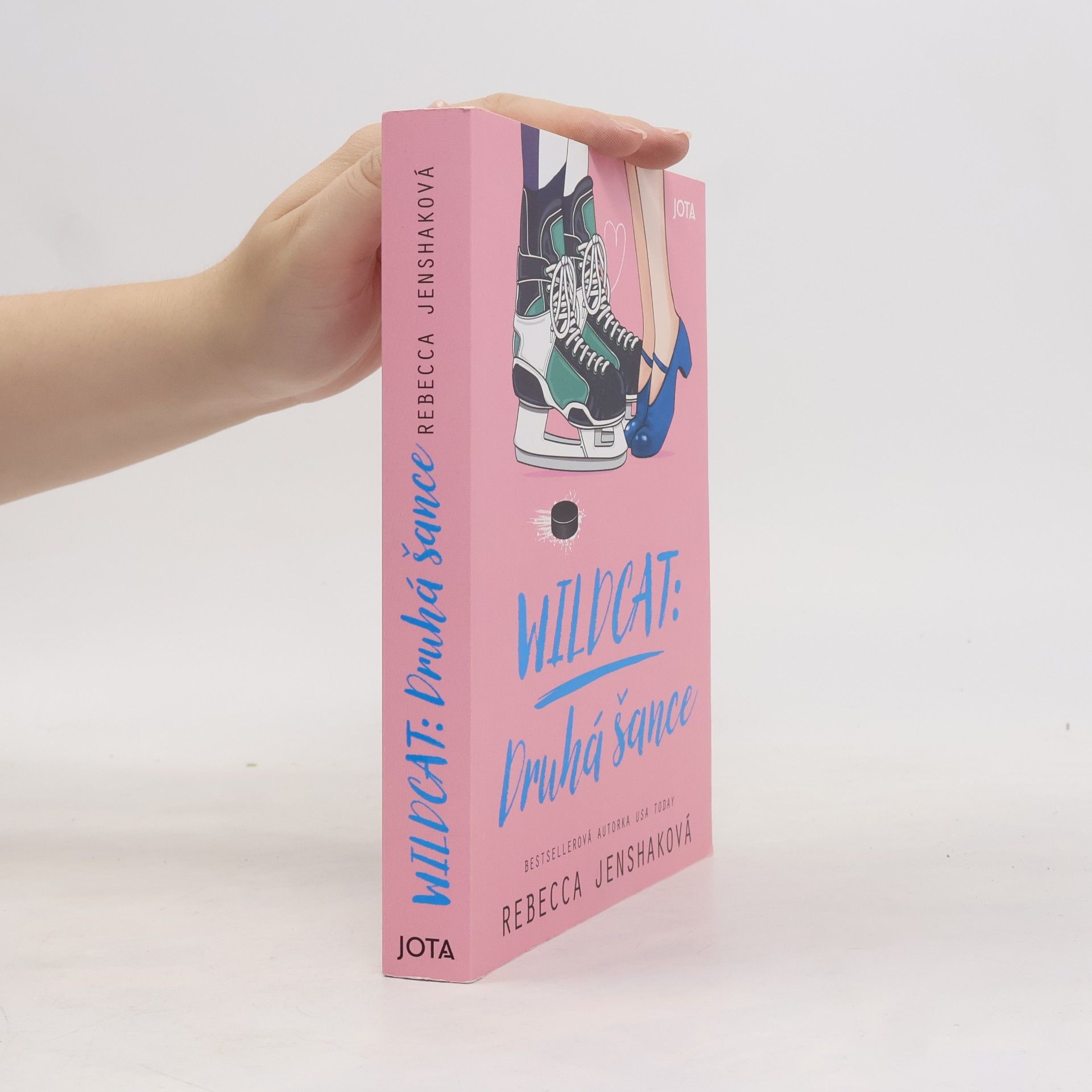 Rebecca Jenshak Wildcat: Druhá šance