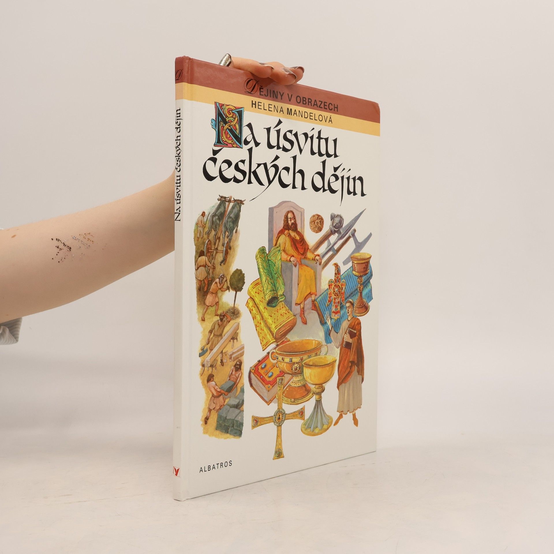 Helena Mandelová Na úsvitu českých dějin