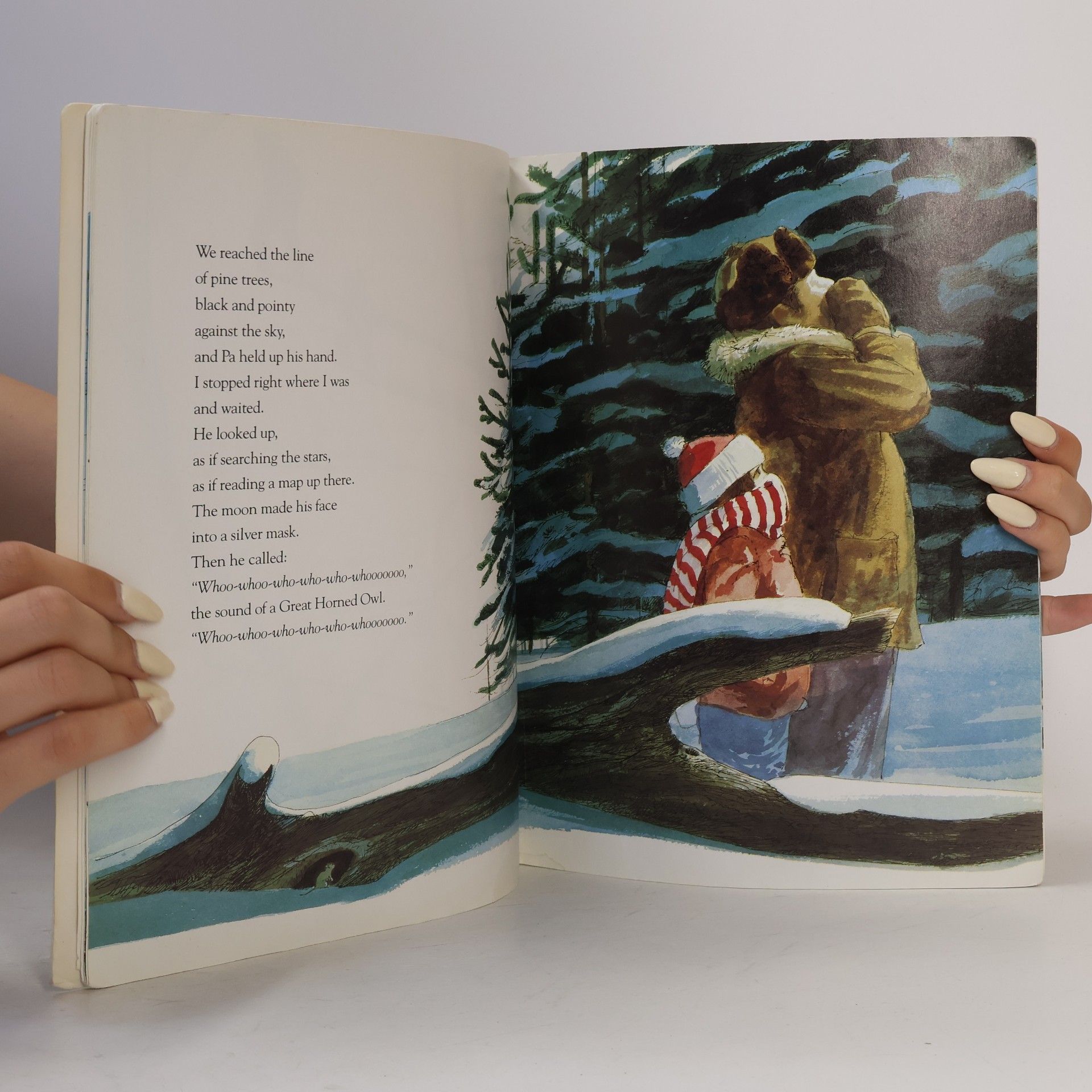 Jane Yolen Owl Moon