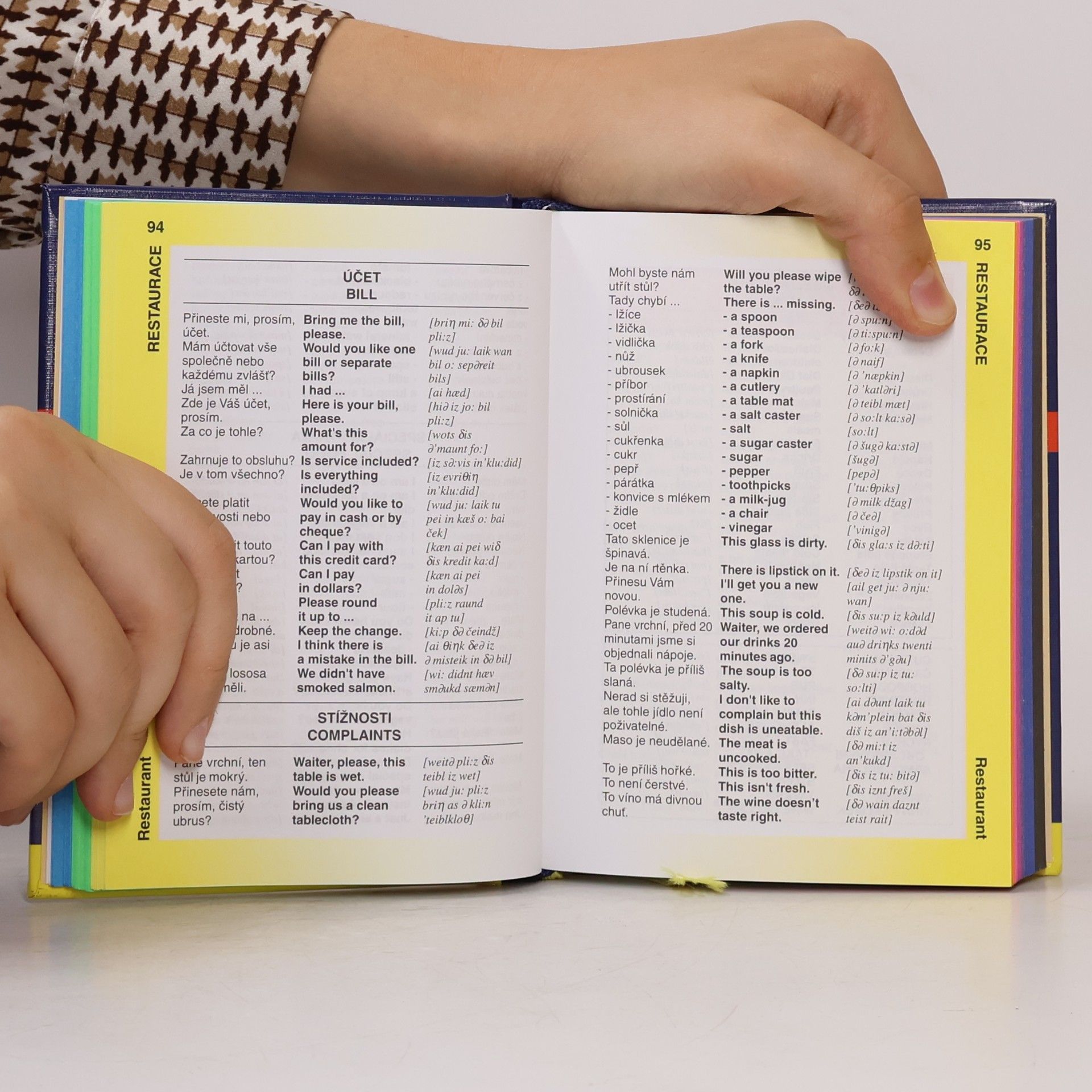 Martina Sobotíková Angličtina: Czech-English Phrase Book & Dictionary: Konverzace, turistický průvodce, gramatika, slovník