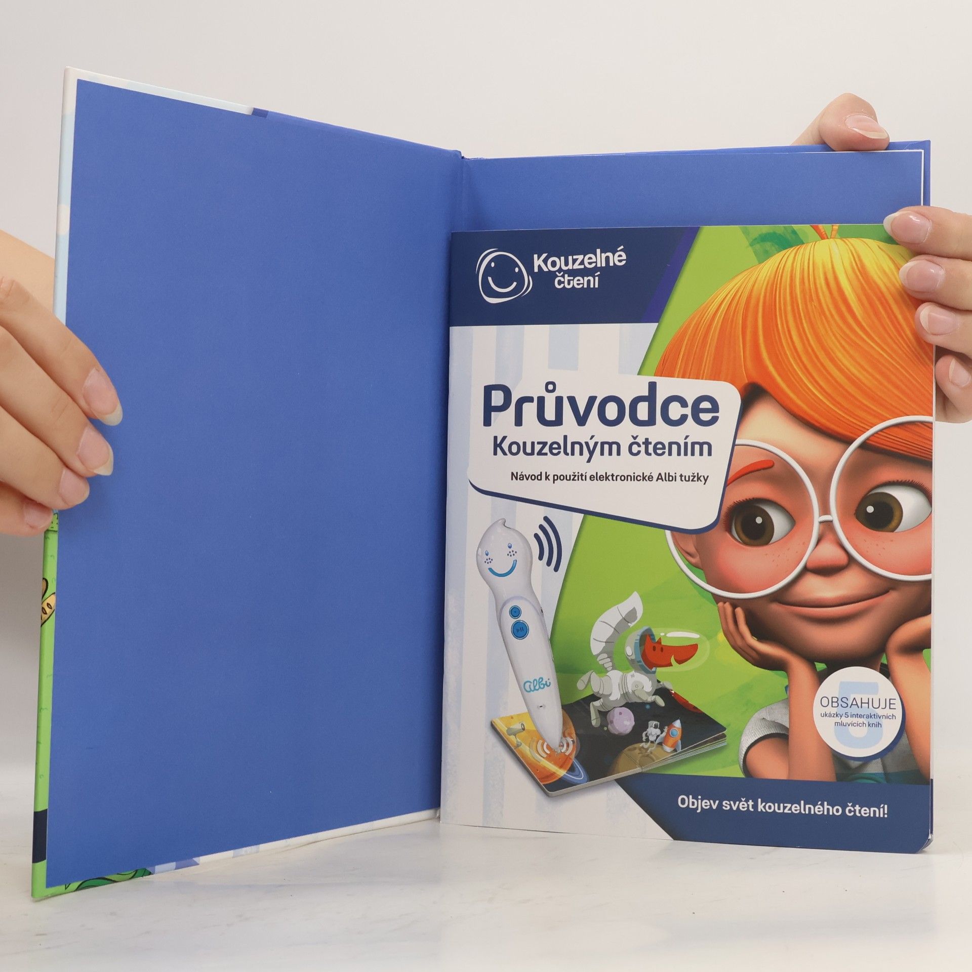 Various authors Kouzelné čtení. Francouzský obrázkový slovník: interaktivní mluvící kniha