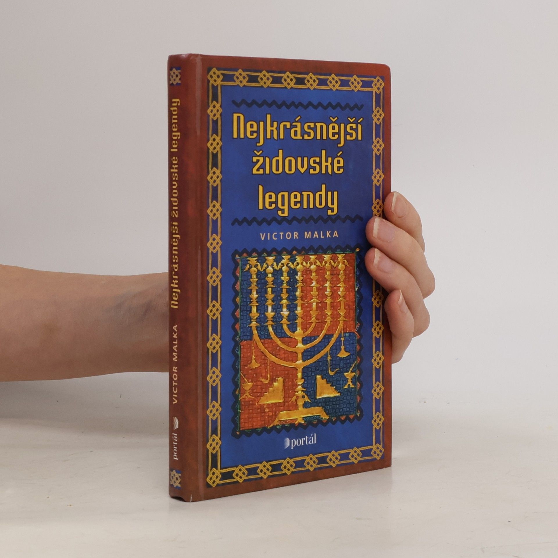 Nejkrásnější židovské legendy
