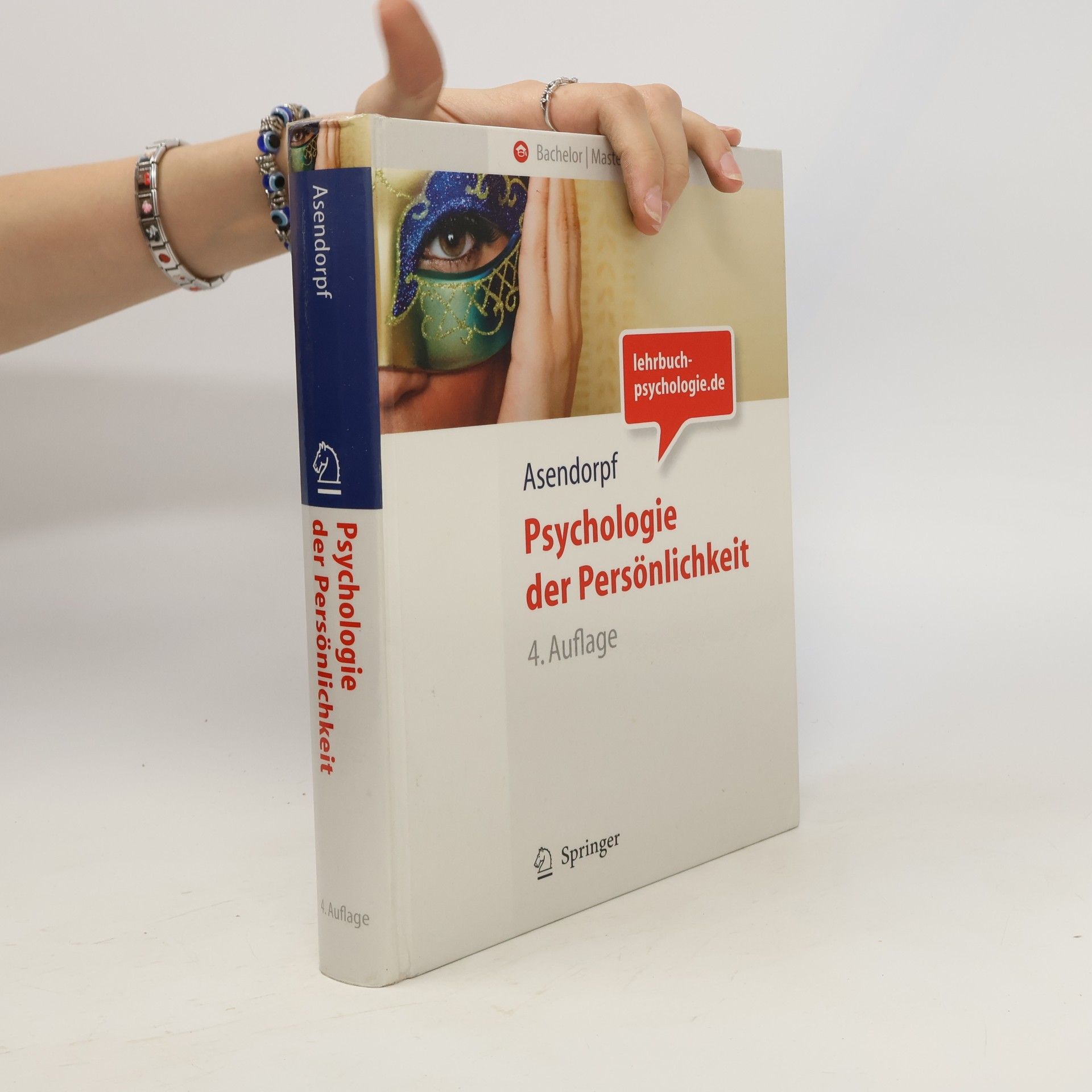 Jens Asendorpf Psychologie der Persönlichkeit