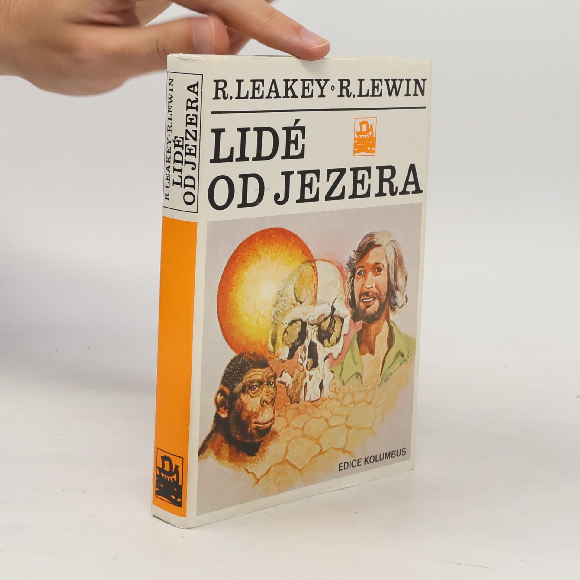 Václav Vančata Lidé od jezera