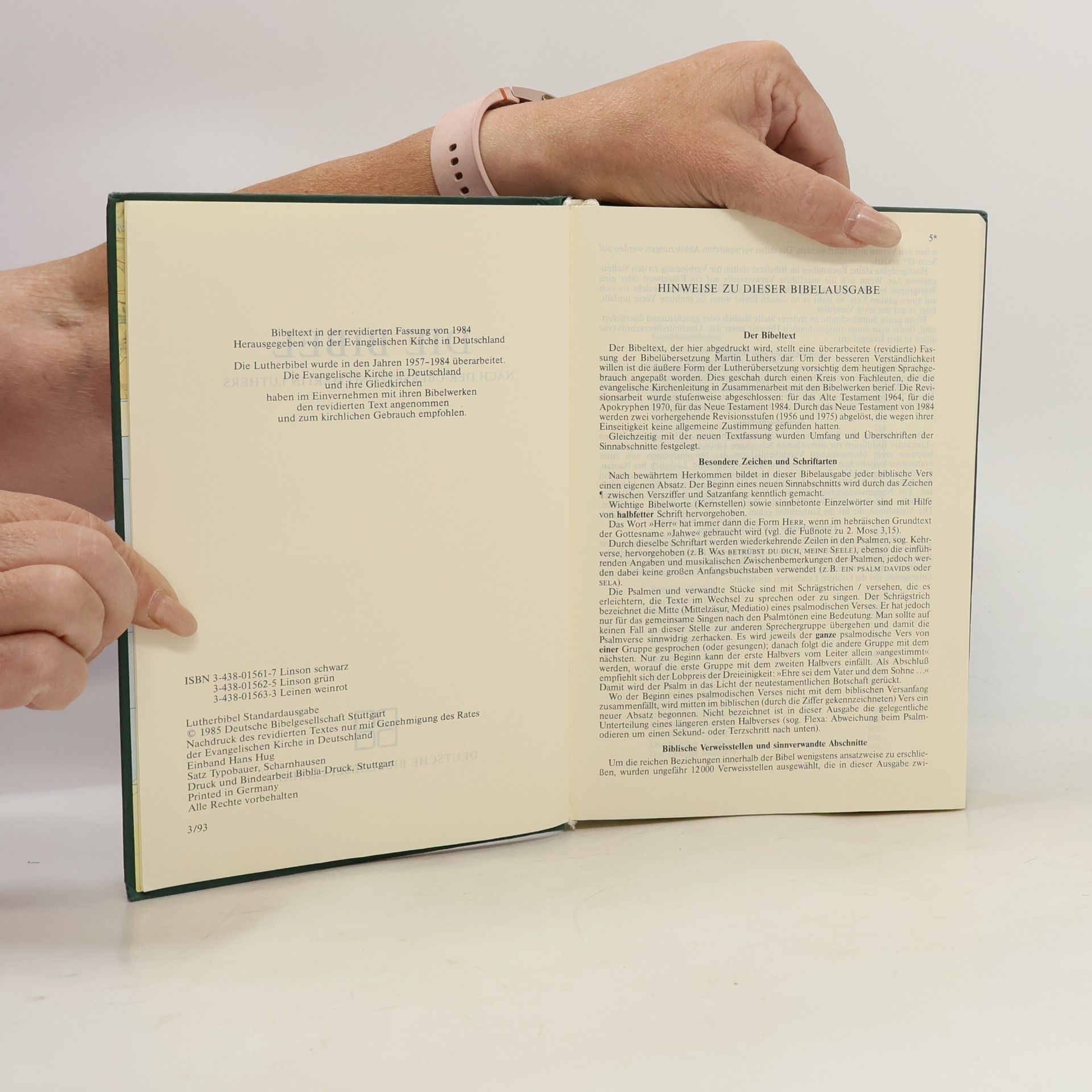 Martin Luther Die Bibel