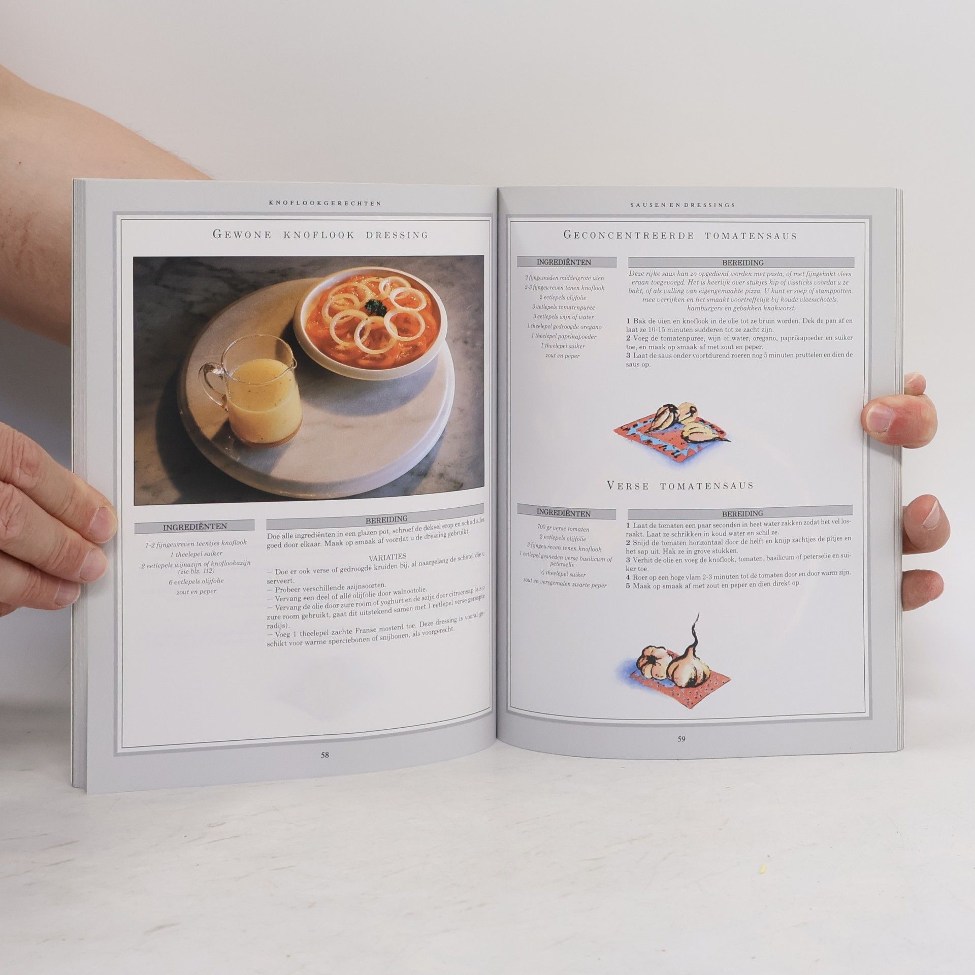 Sophie Hale Knoflook kookboek
