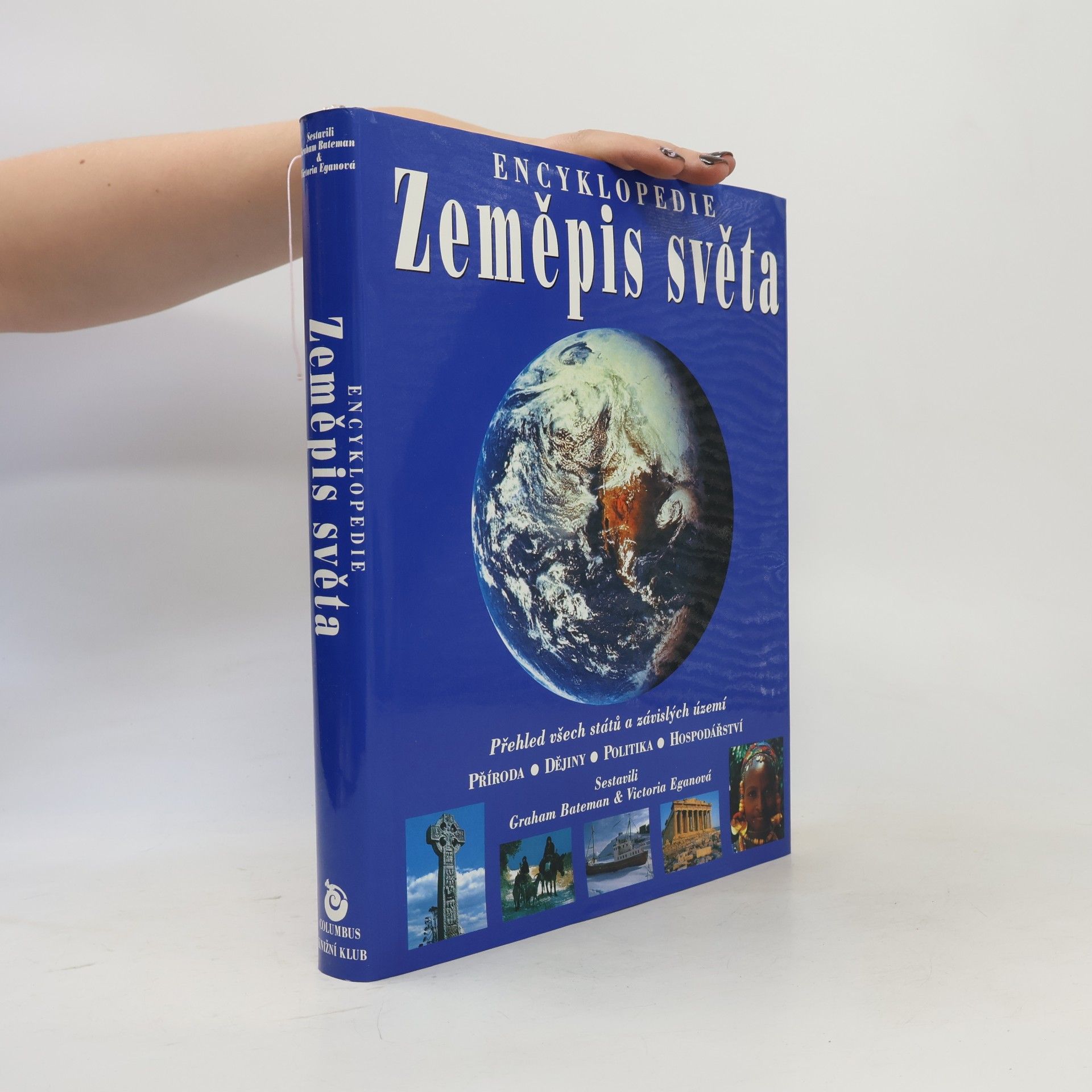 Graham Bateman Encyklopedie Zeměpis světa