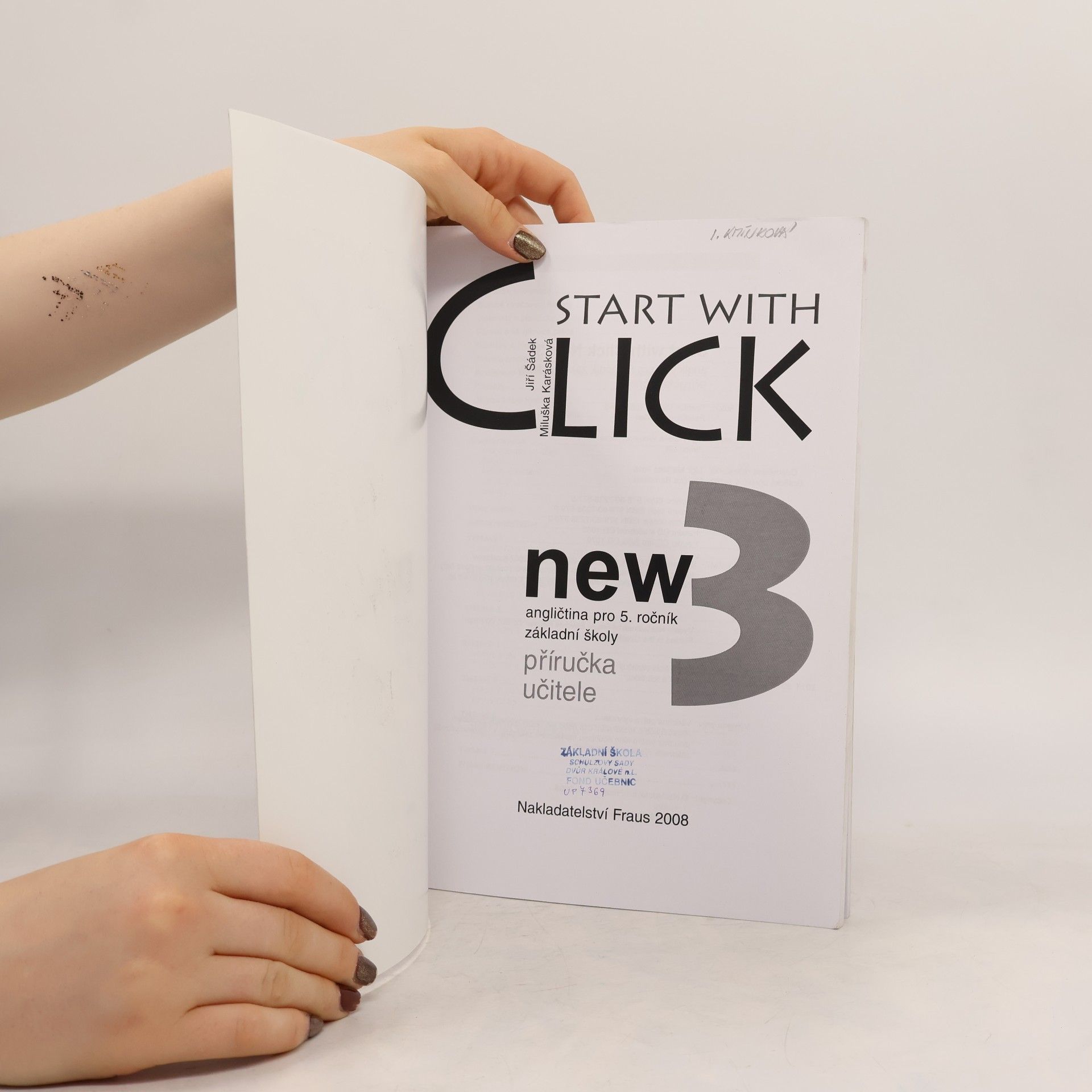 kolektiv Start with Click New 3 - Příručka učitele