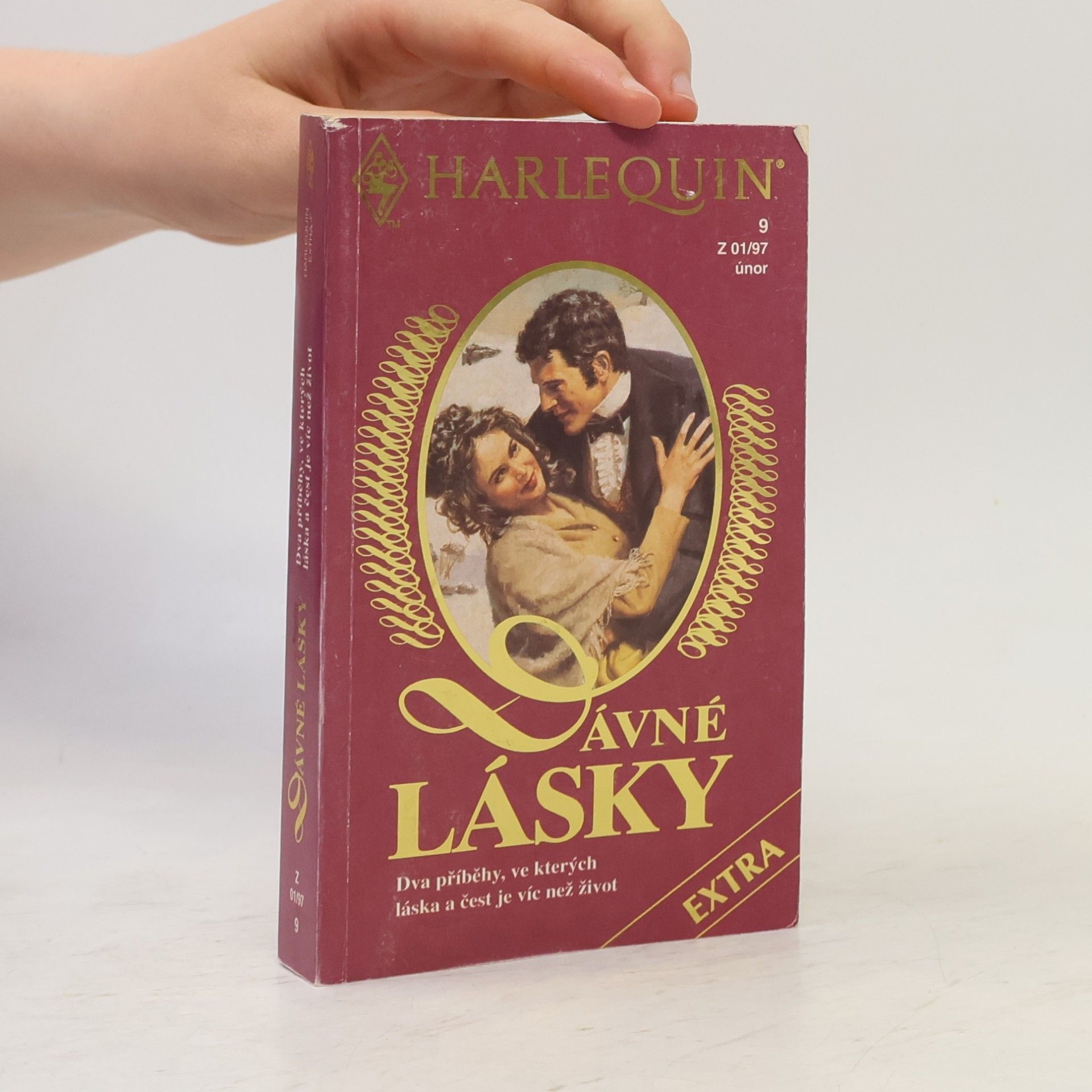 Annette Summers Dávné lásky 1997 : historické romance