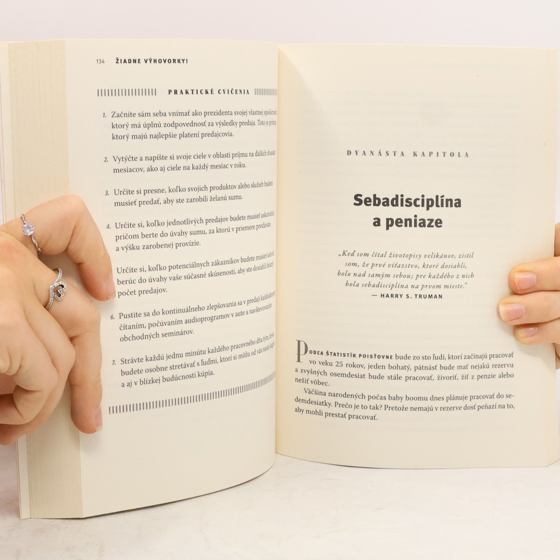 Brian Tracy Žiadne výhovorky! Umenie sebadisciplíny
