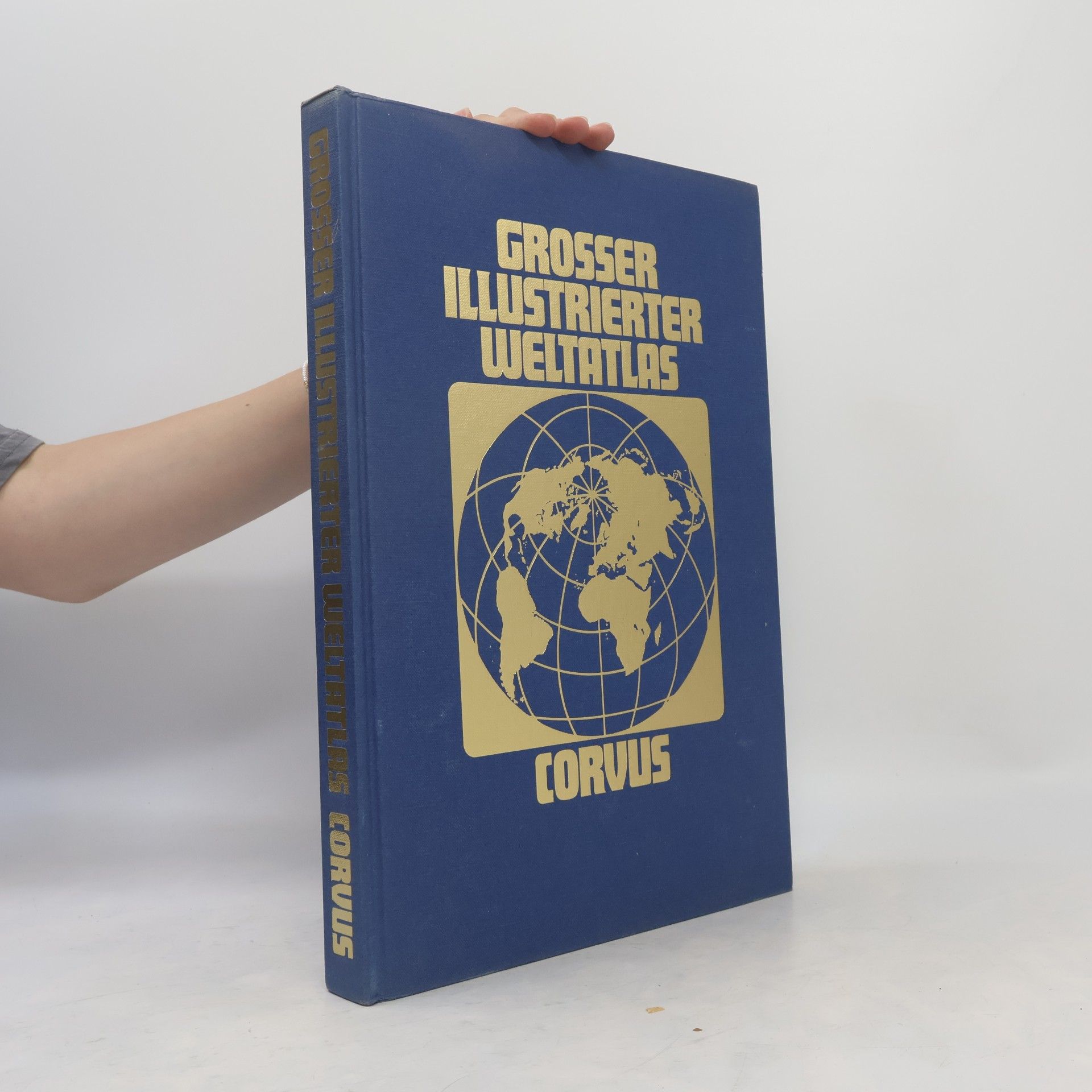 Autorenkollektiv Grosser Illustrierter Welatatlas