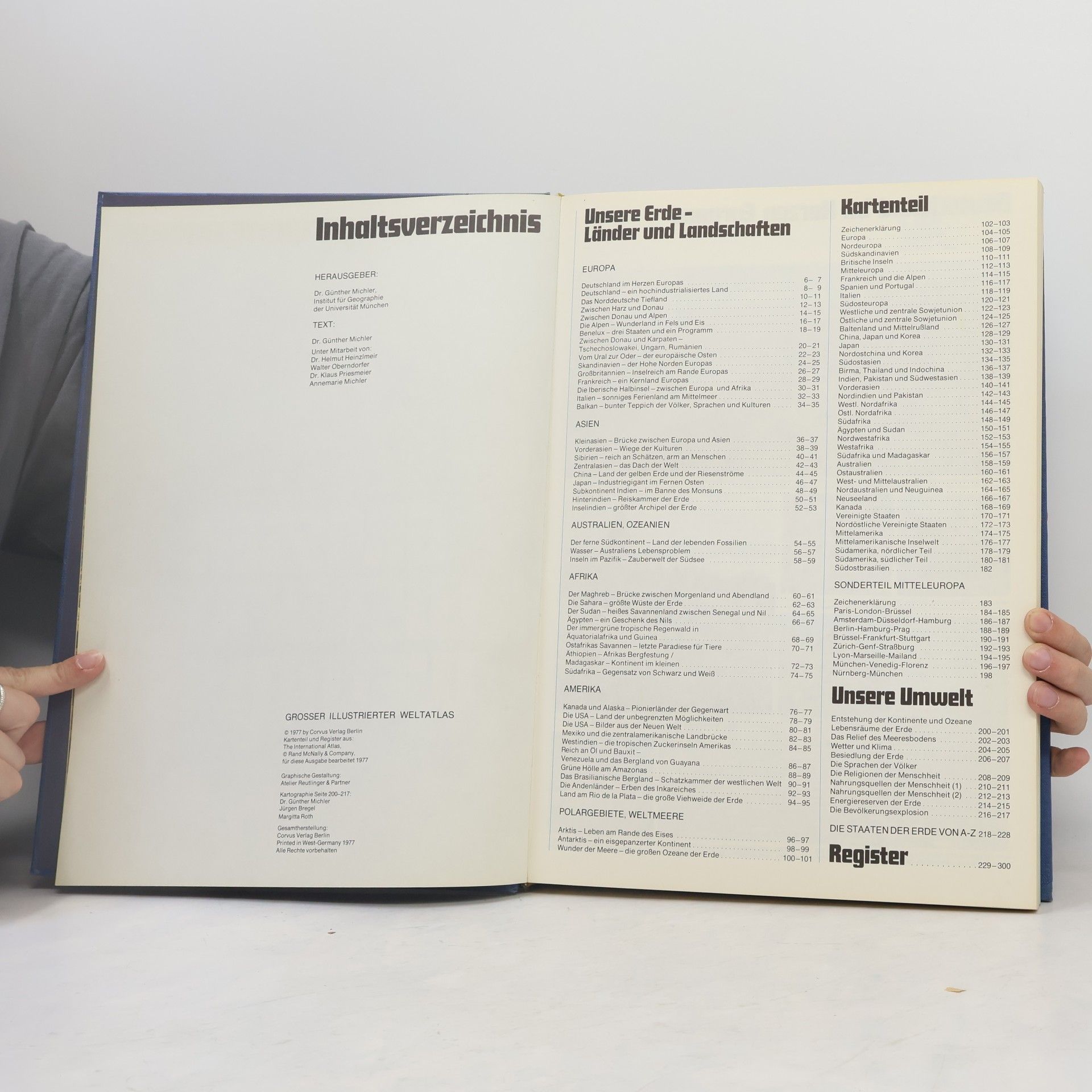 AA.VV. Grosser Illustrierter Welatatlas