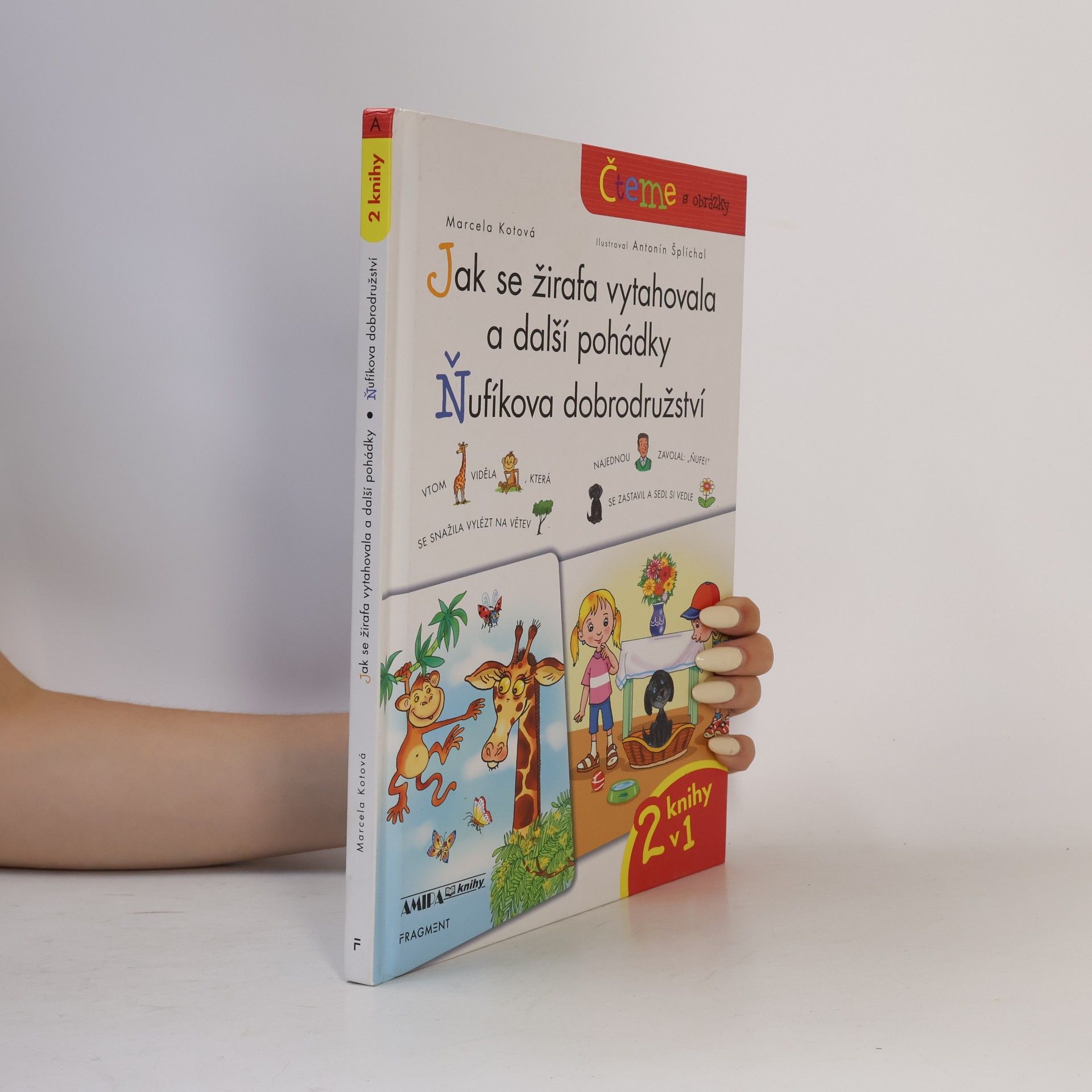 Marcela Kotová Jak se žirafa vytahovala a další pohádky