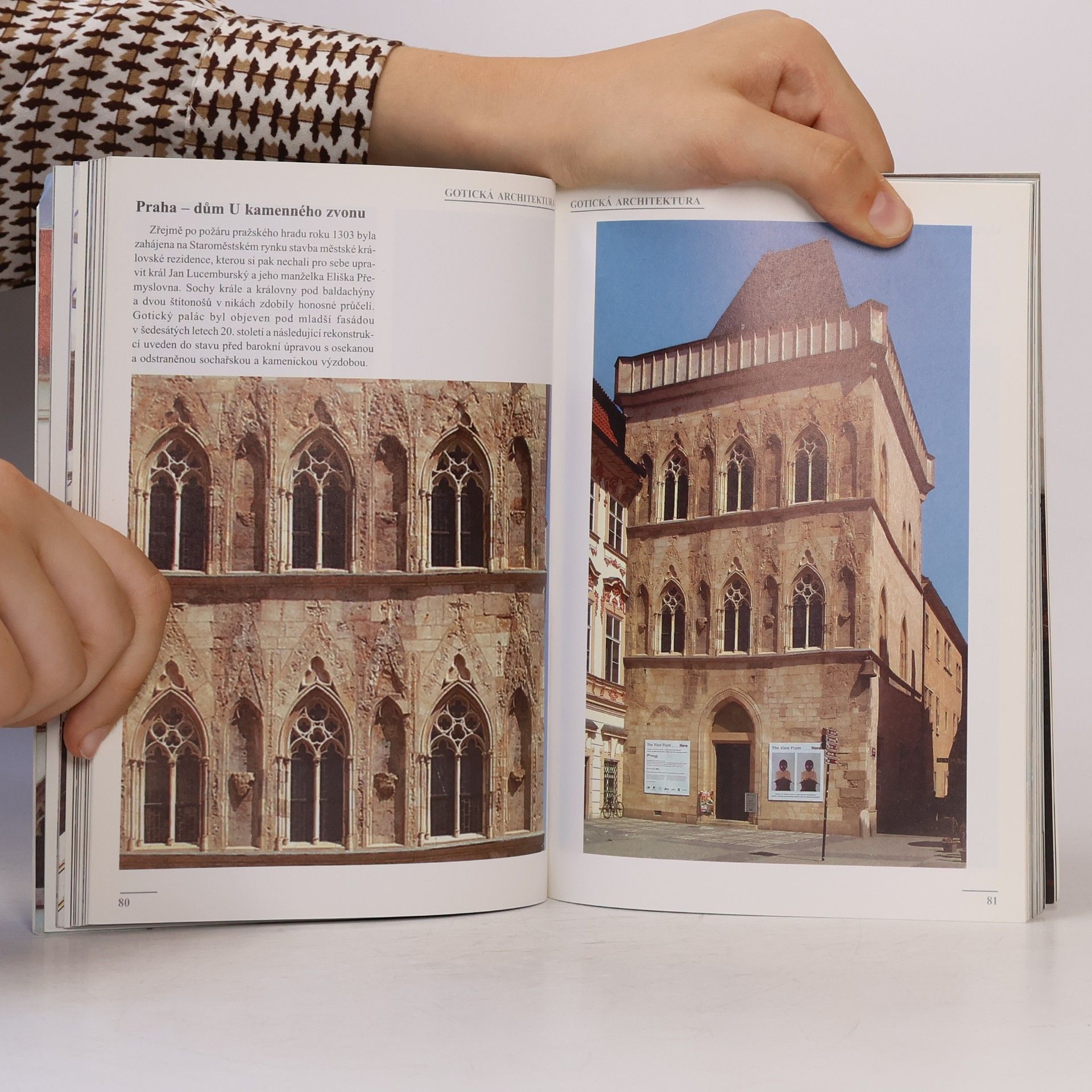 Petr Dvořáček Gotika. Architektura českých zemí