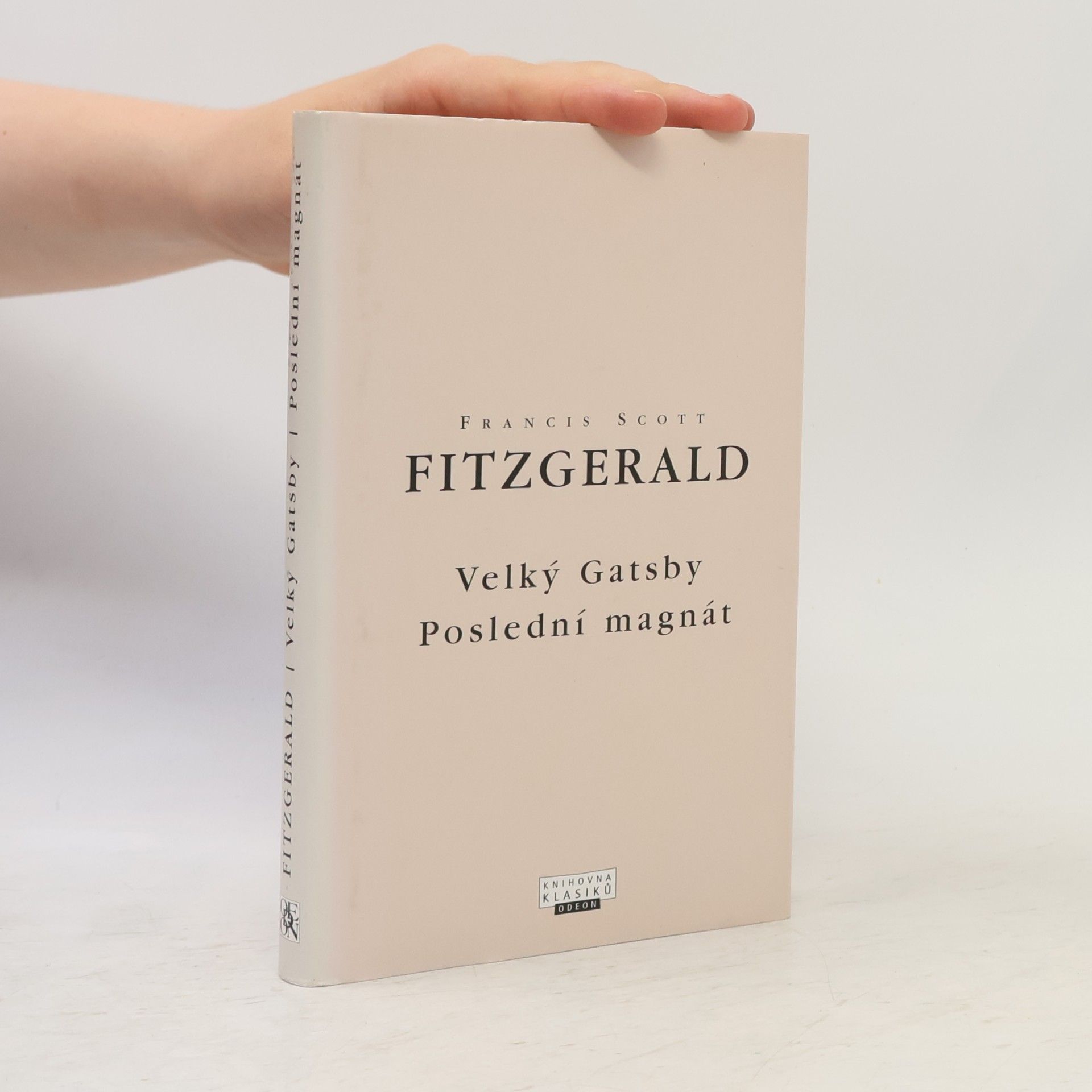 Francis Scott Fitzgerald Velký Gatsby