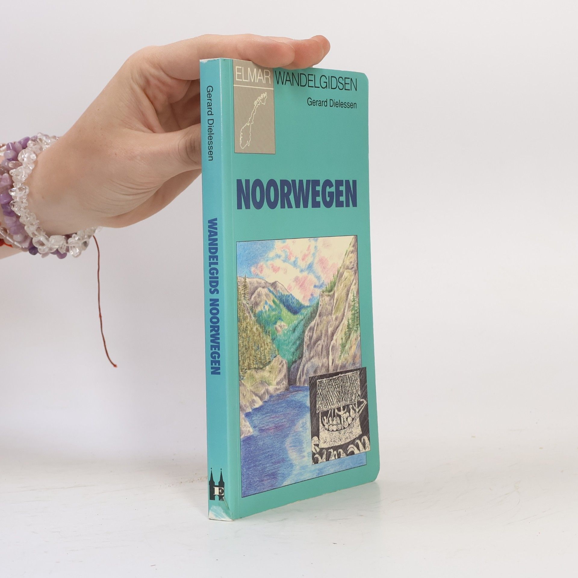 Gerard Dielessen Elmar Wandelgidsen: Wandelgids Noorwegen
