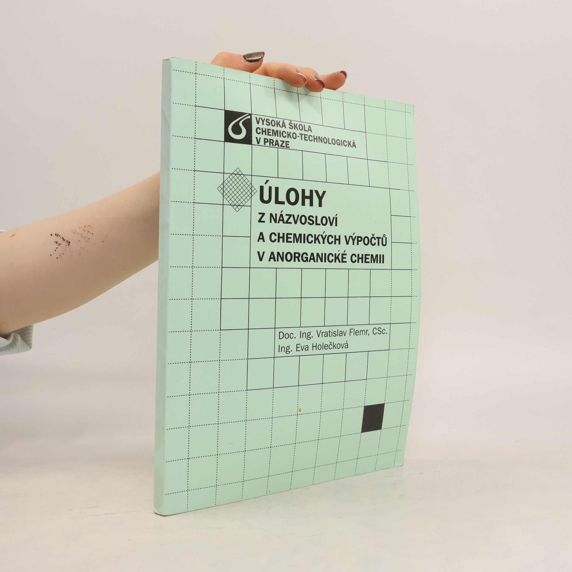 Vratislav Flemr Úlohy z názvosloví a chemických výpočtů v anorganické chemii