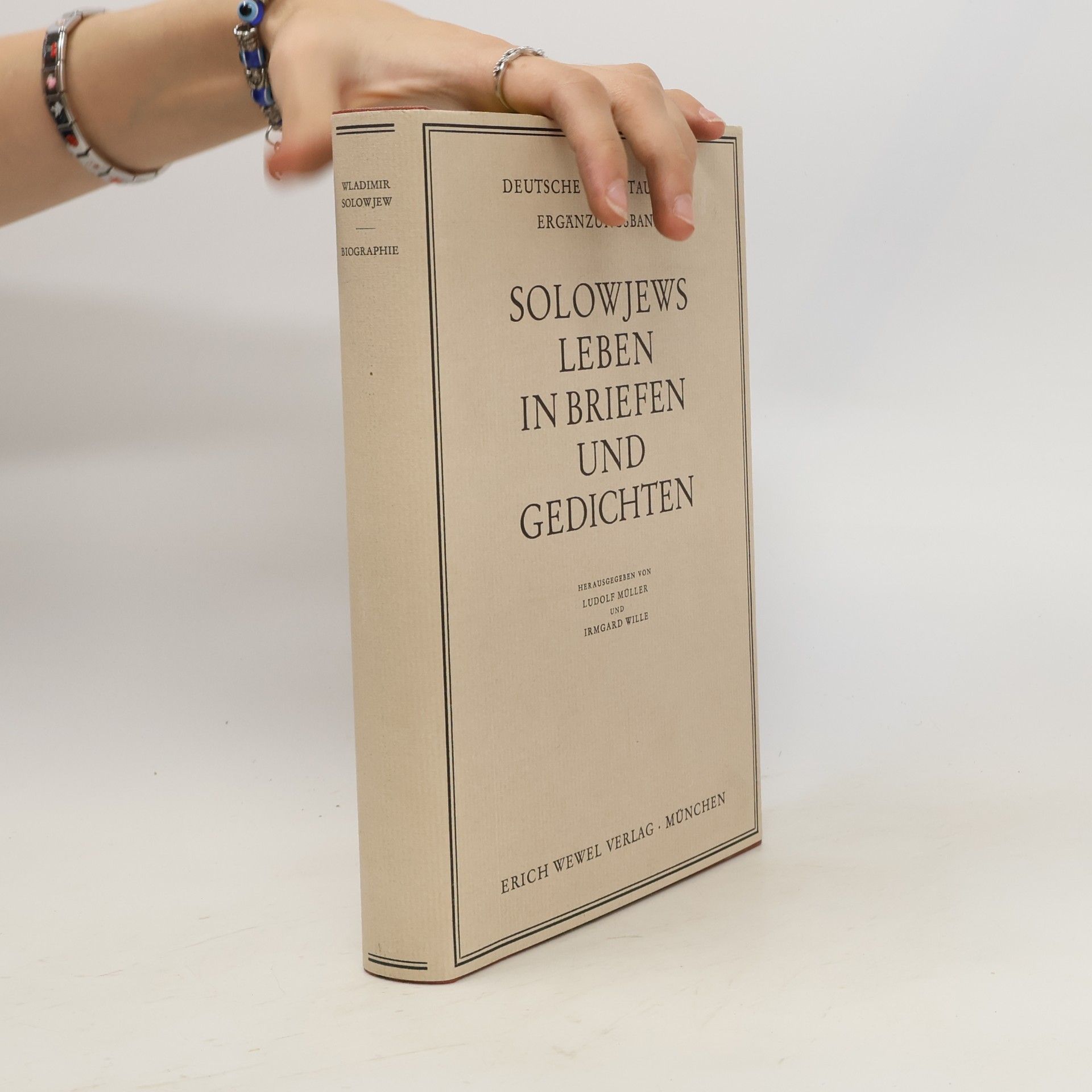 Solowjews Leben in Briefen und Gedichten