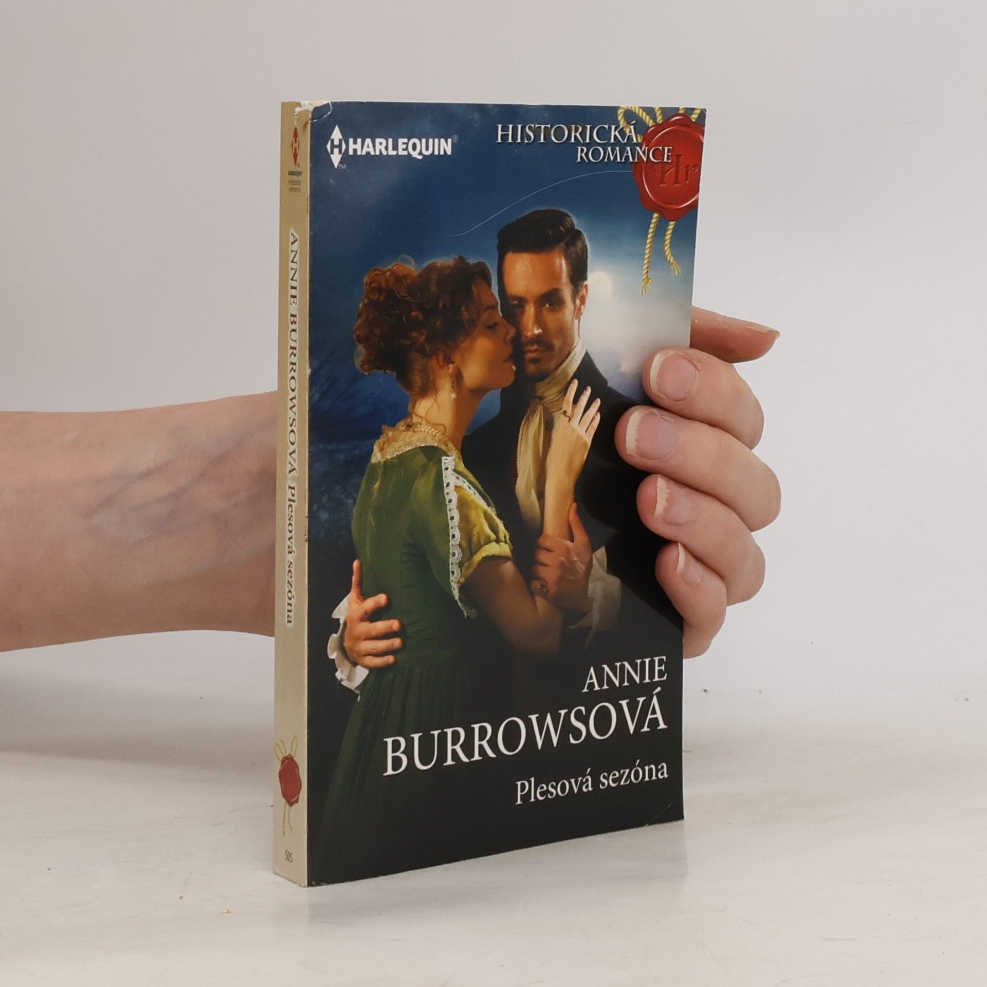 Annie Burrows Plesová sezóna