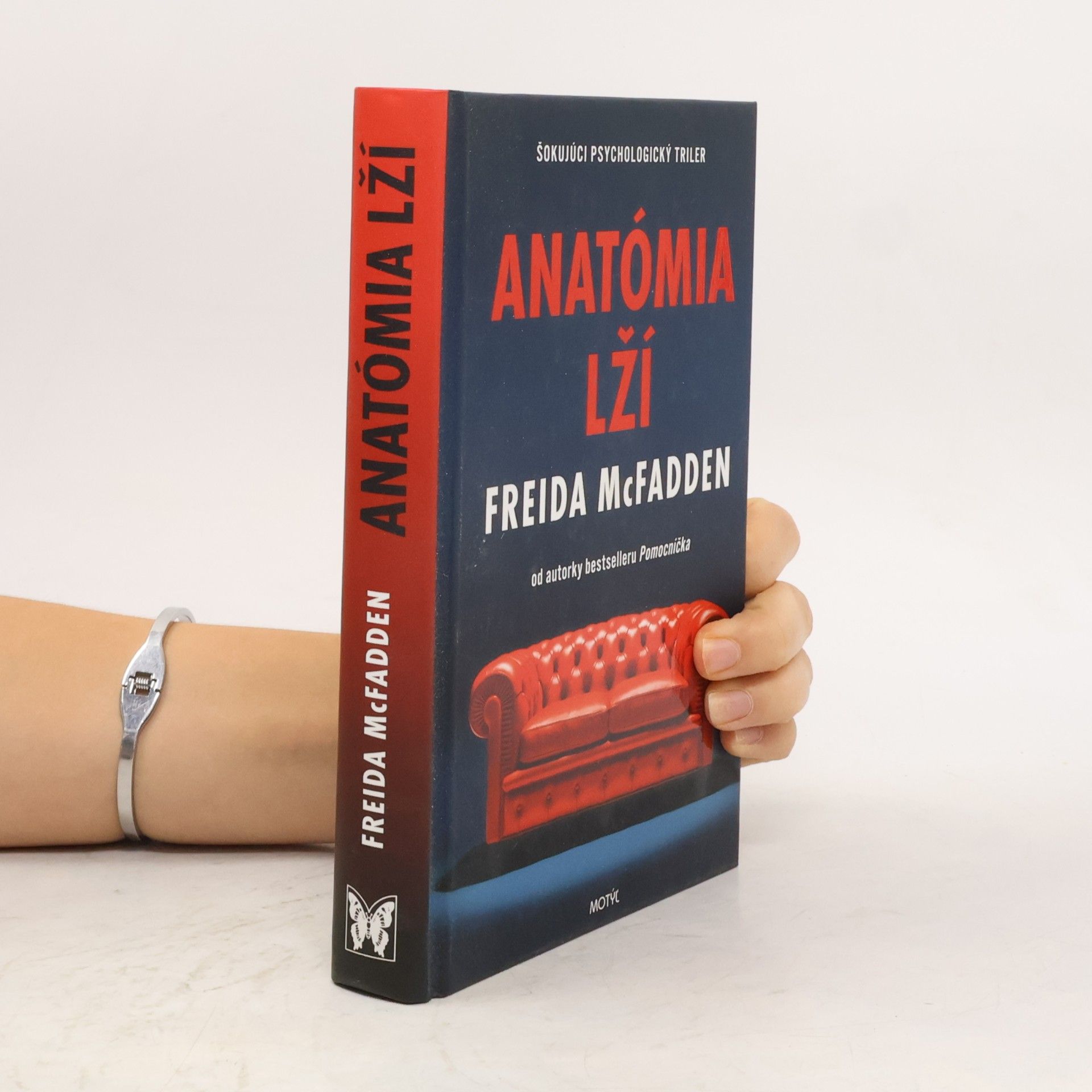 Freida McFadden Anatómia lží