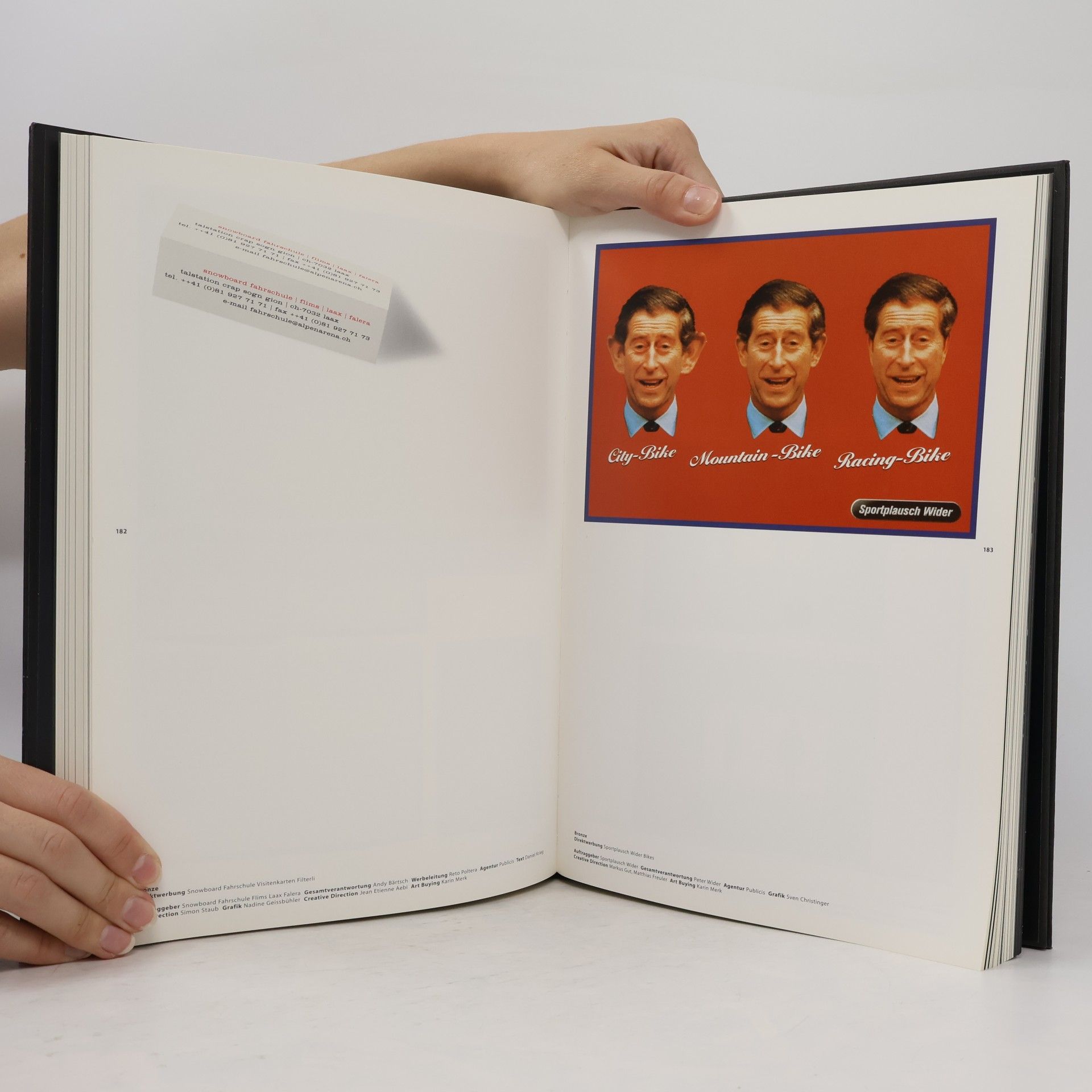 Frank Bodin Jahrbuch 2000