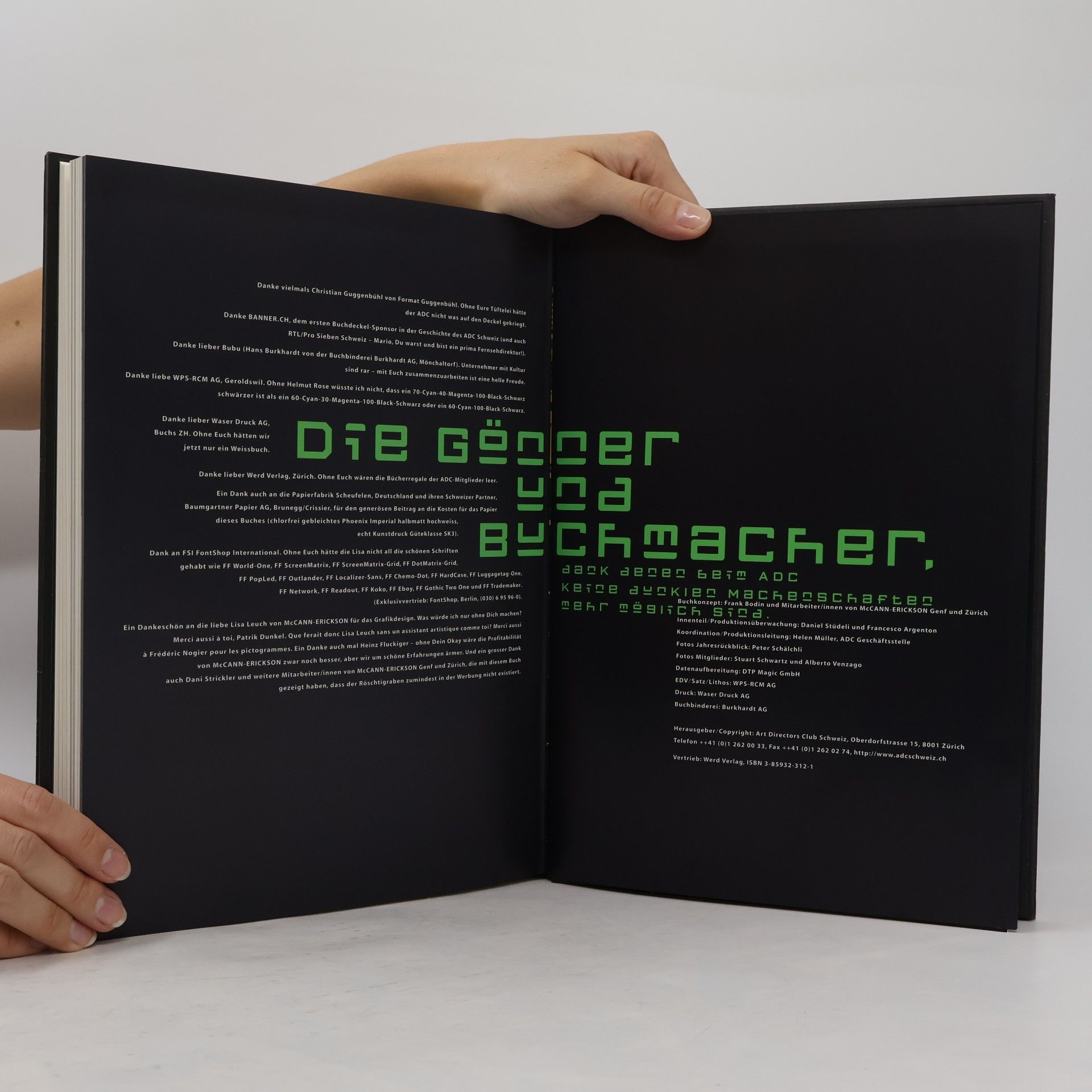 Frank Bodin Jahrbuch 2000