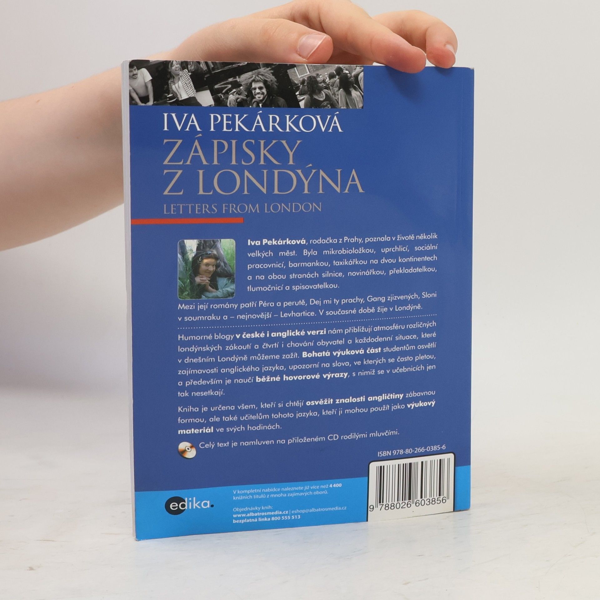Iva Pekárková Zápisky z Londýna. Letters from London