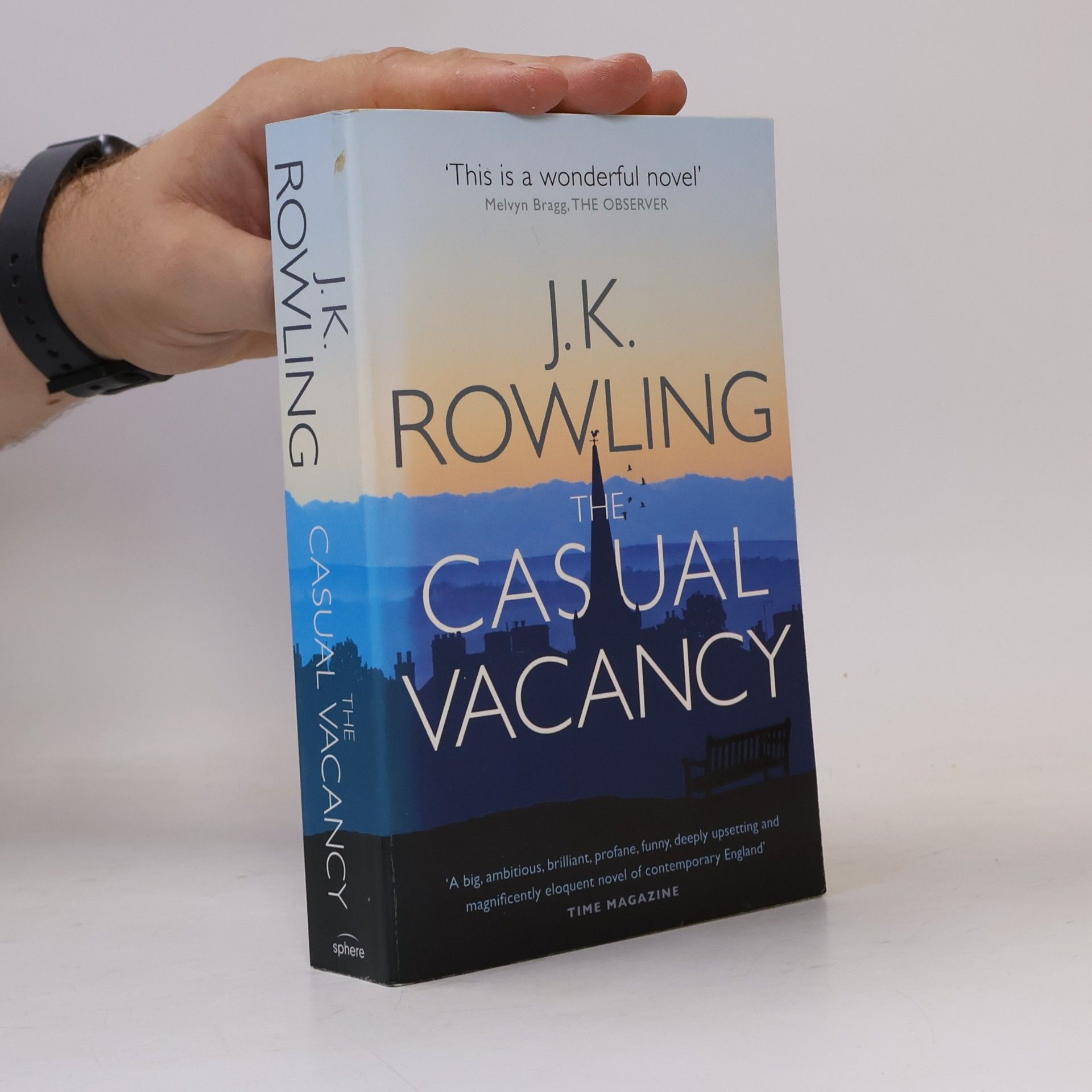 Joanne K. Rowling The casual vacancy