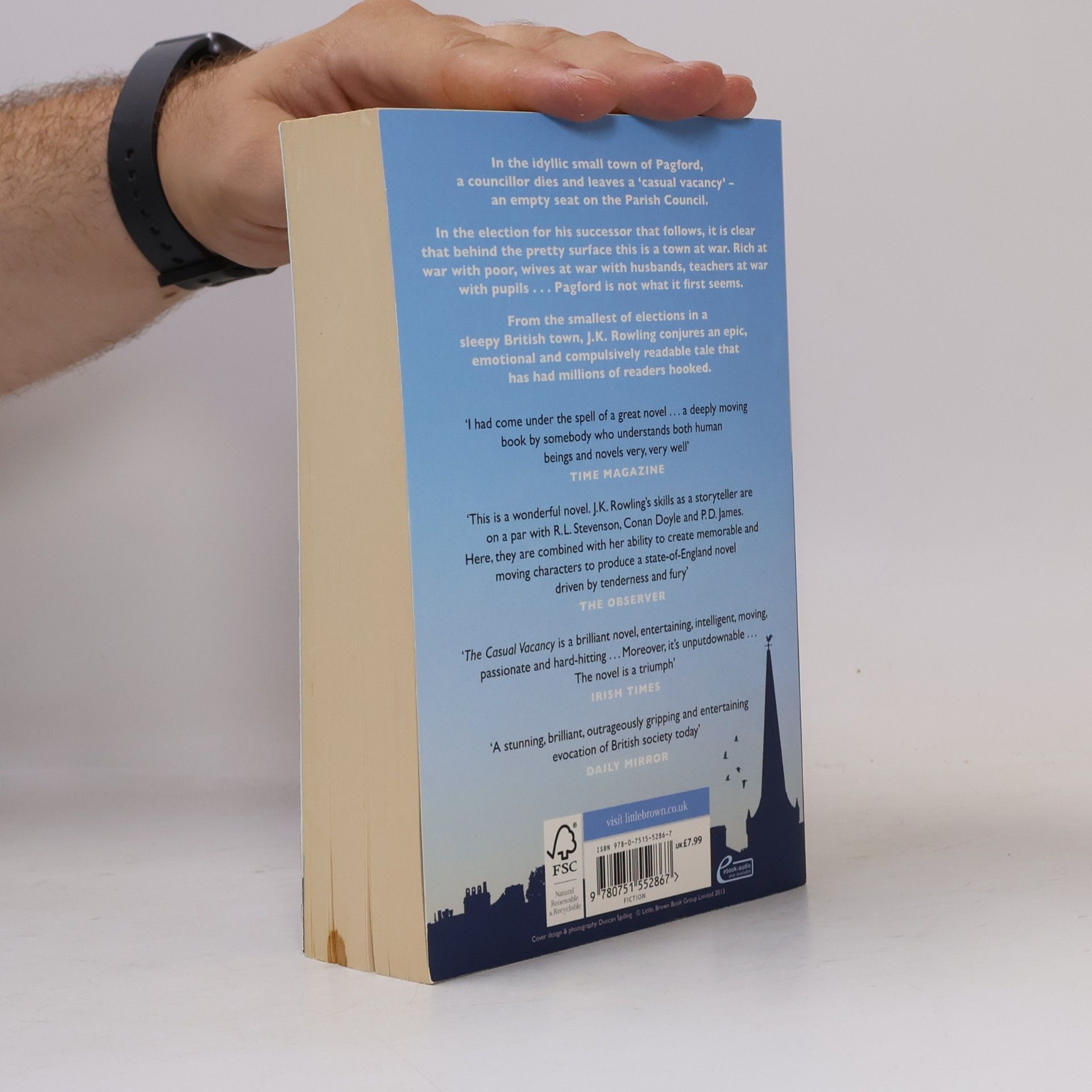 Joanne K. Rowling The casual vacancy