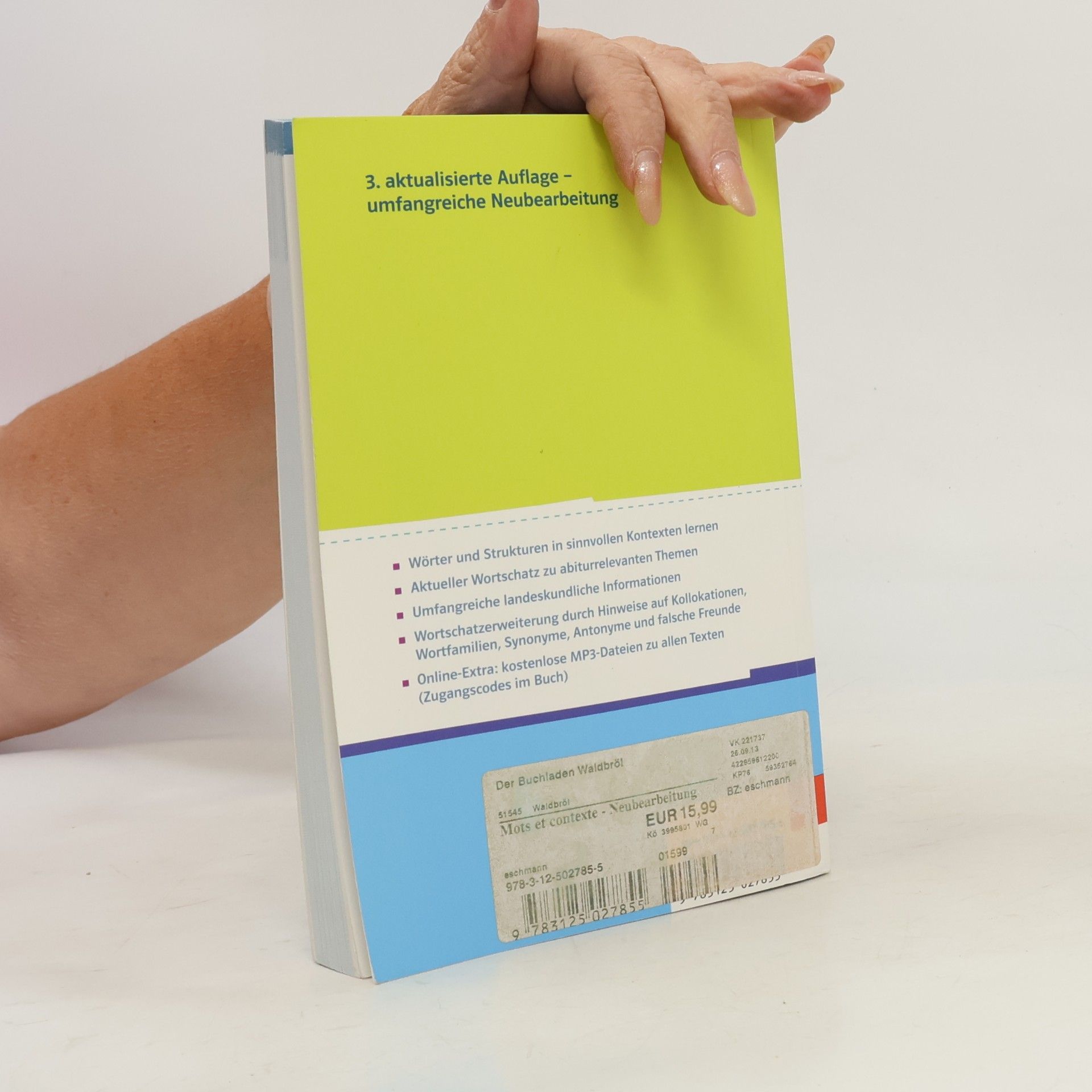 AA.VV. Thematischer oberstufenwortschatz: Mots et contexte