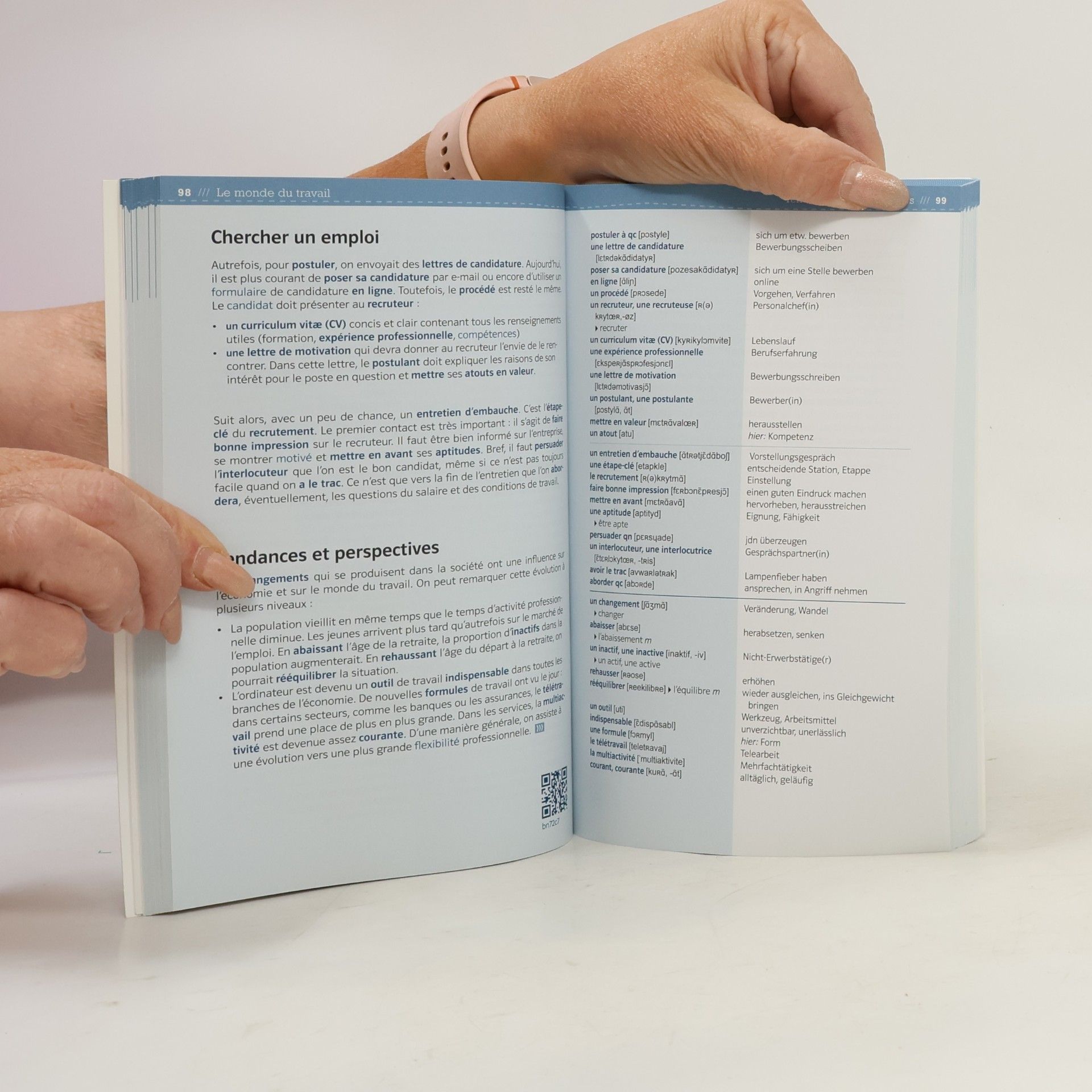 AA.VV. Thematischer oberstufenwortschatz: Mots et contexte