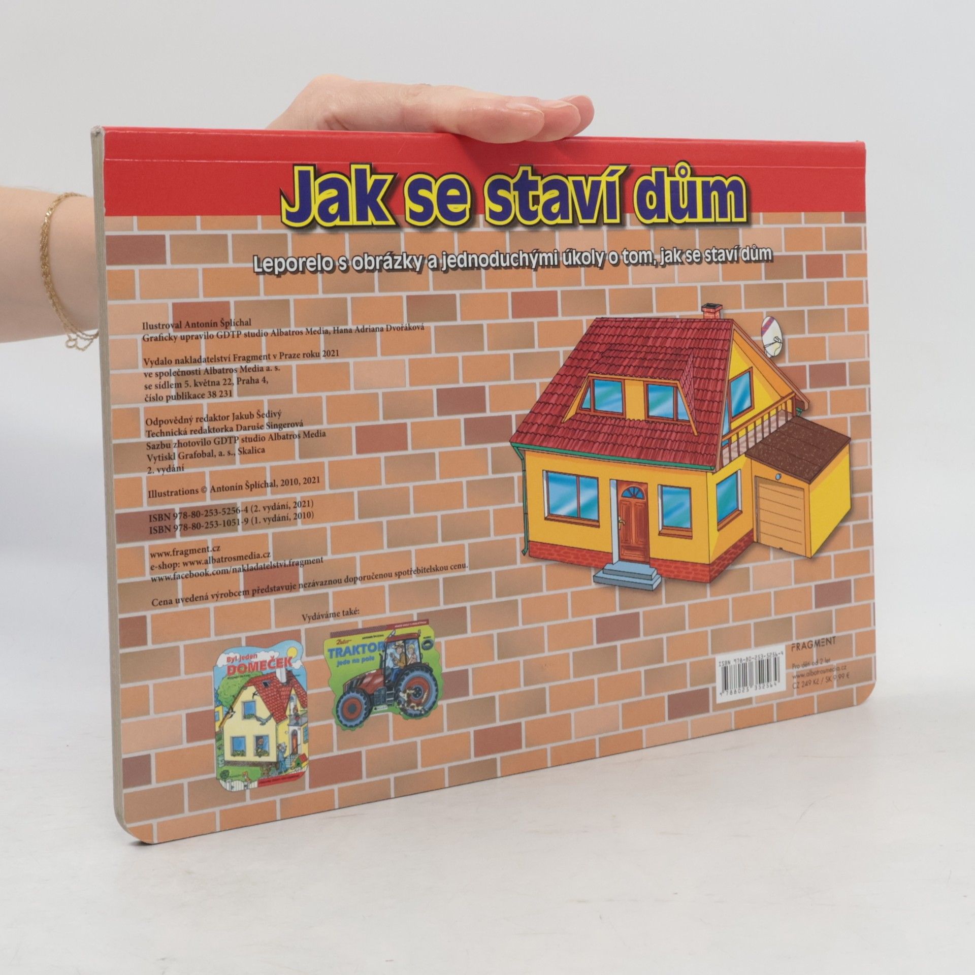 autora nemá Jak se staví dům