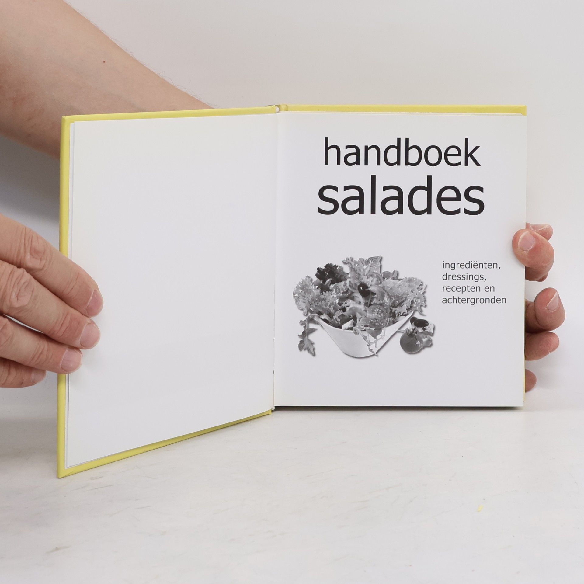 Autores varios Handboek salades