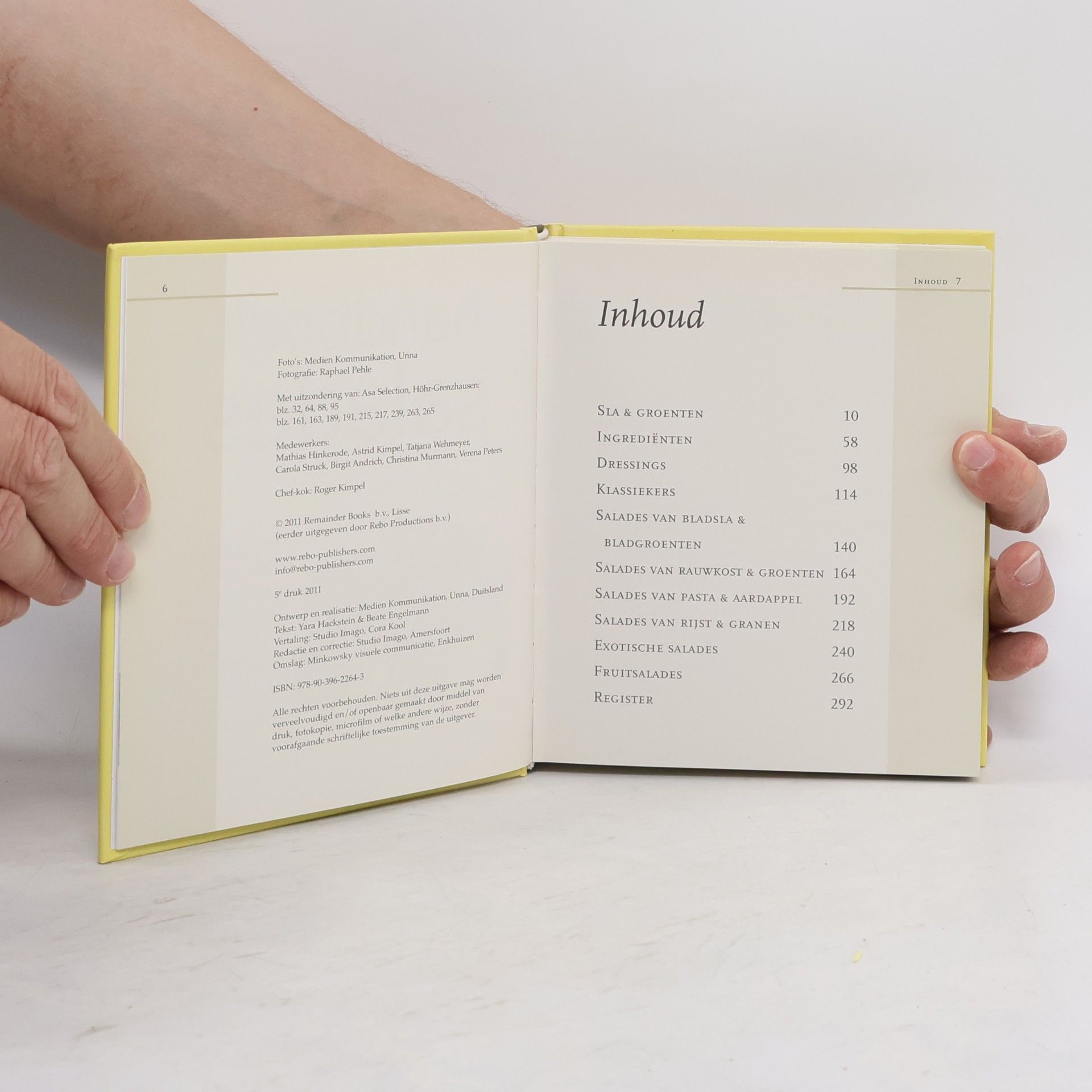 Autores varios Handboek salades