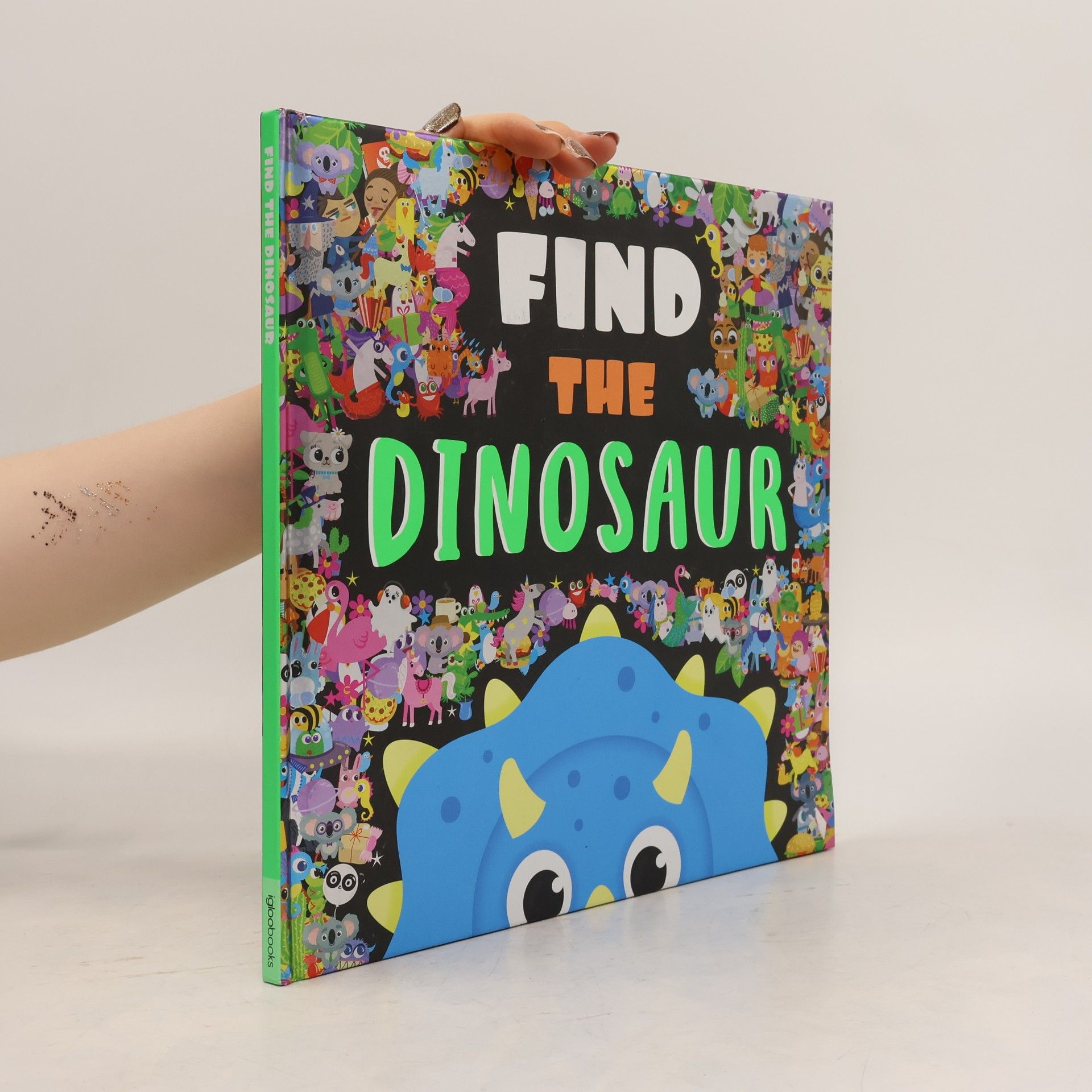 Igloo Books Find The Dinosaur