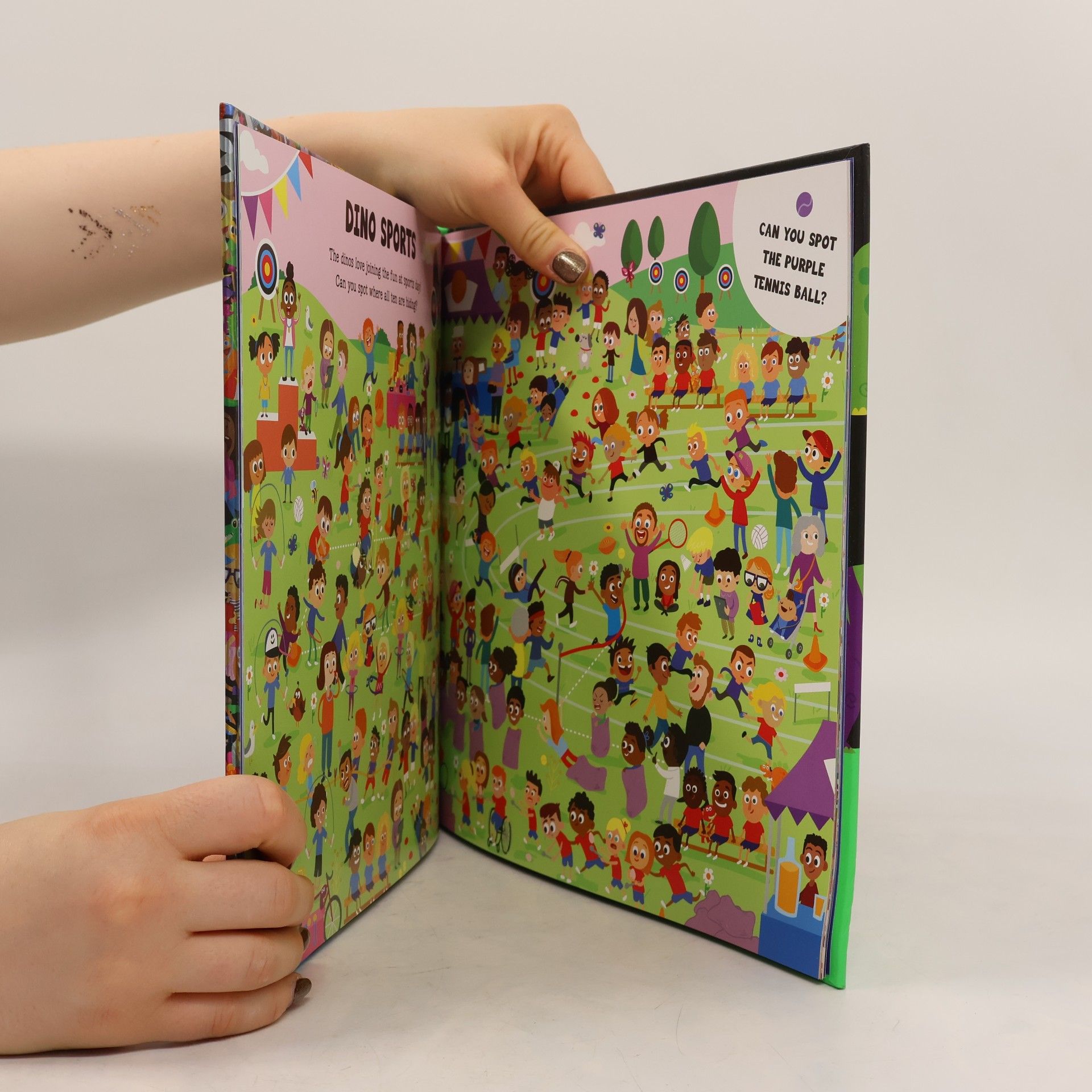 Igloo Books Find The Dinosaur