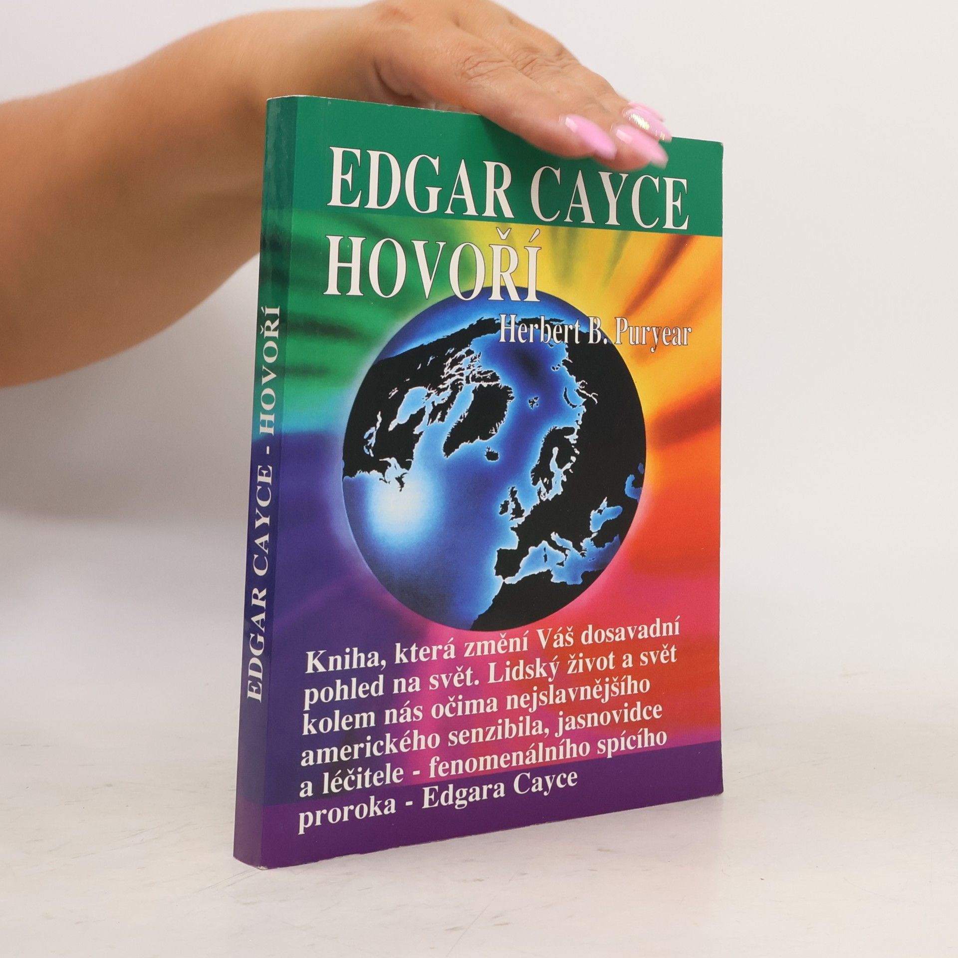 Herbert B. Puryear Edgar Cayce hovoří