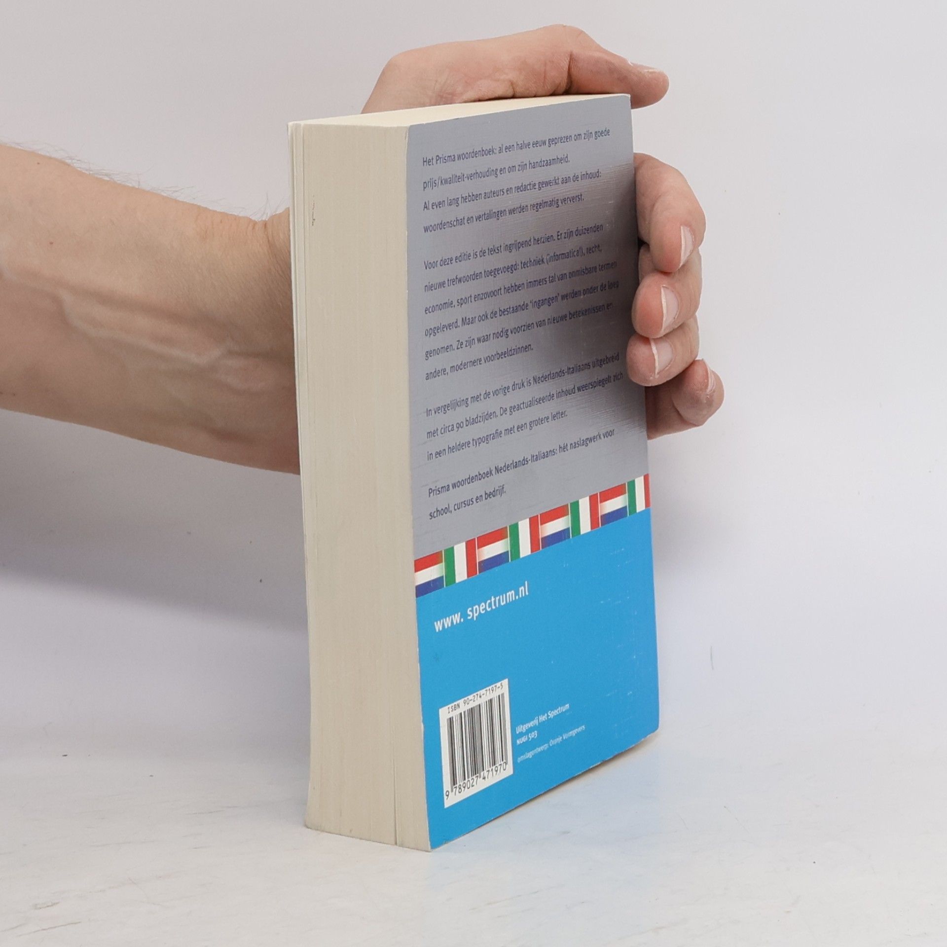 G. Visser-Boezaardt Prisma woordenboek Nederlands-Italiaans