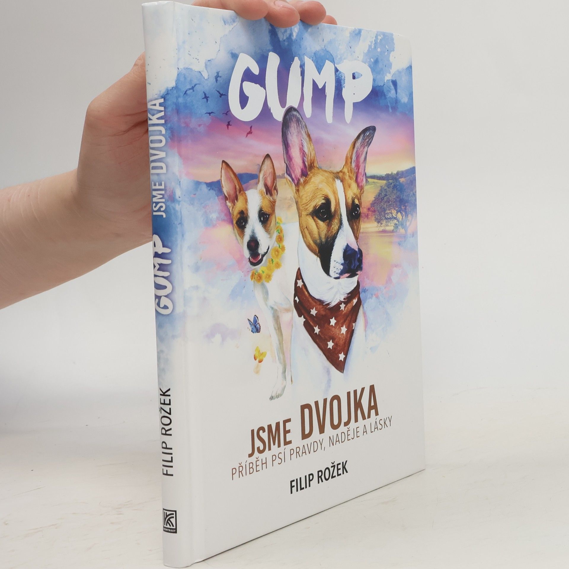 Filip Rožek Gump jsme dvojka: Příběh psí pravdy, naděje a lásky