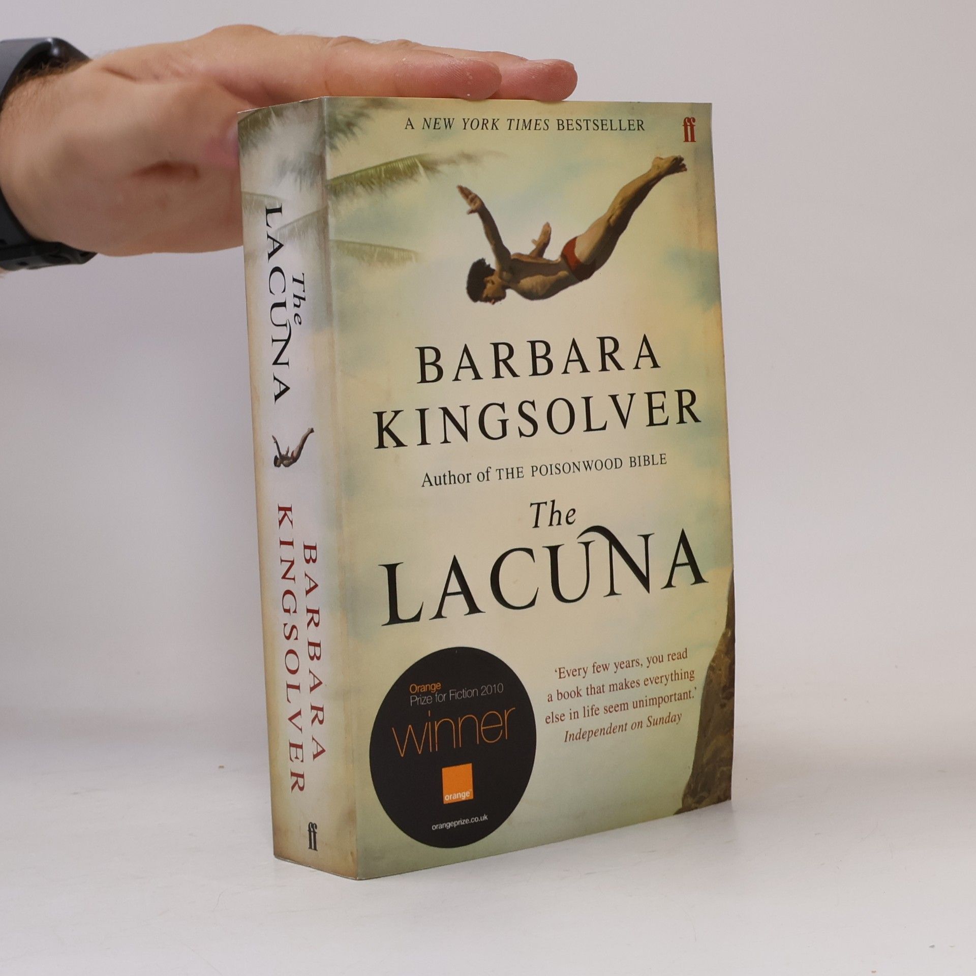 Barbara Kingsolver The Lacuna
