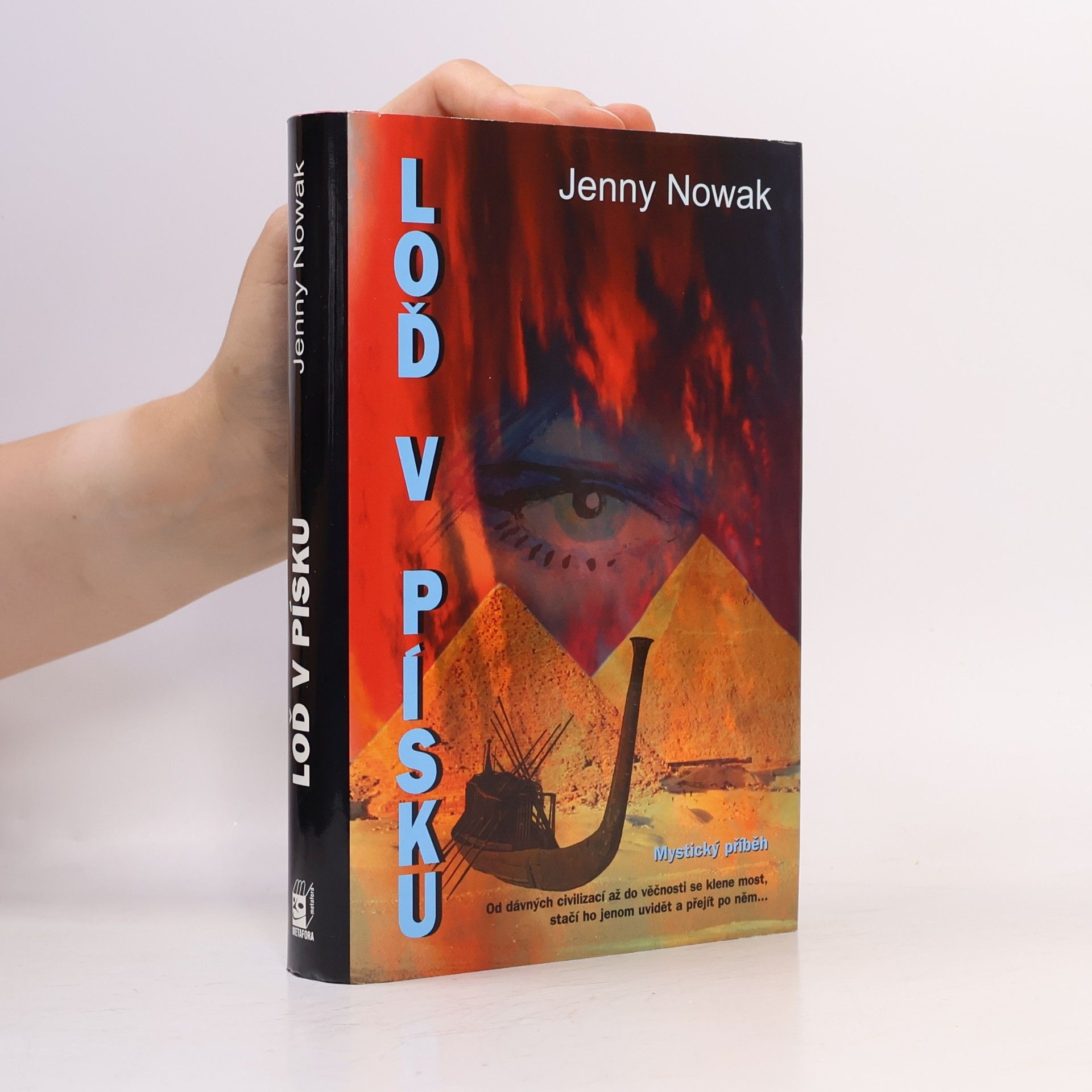 Jenny Nowak Loď v písku