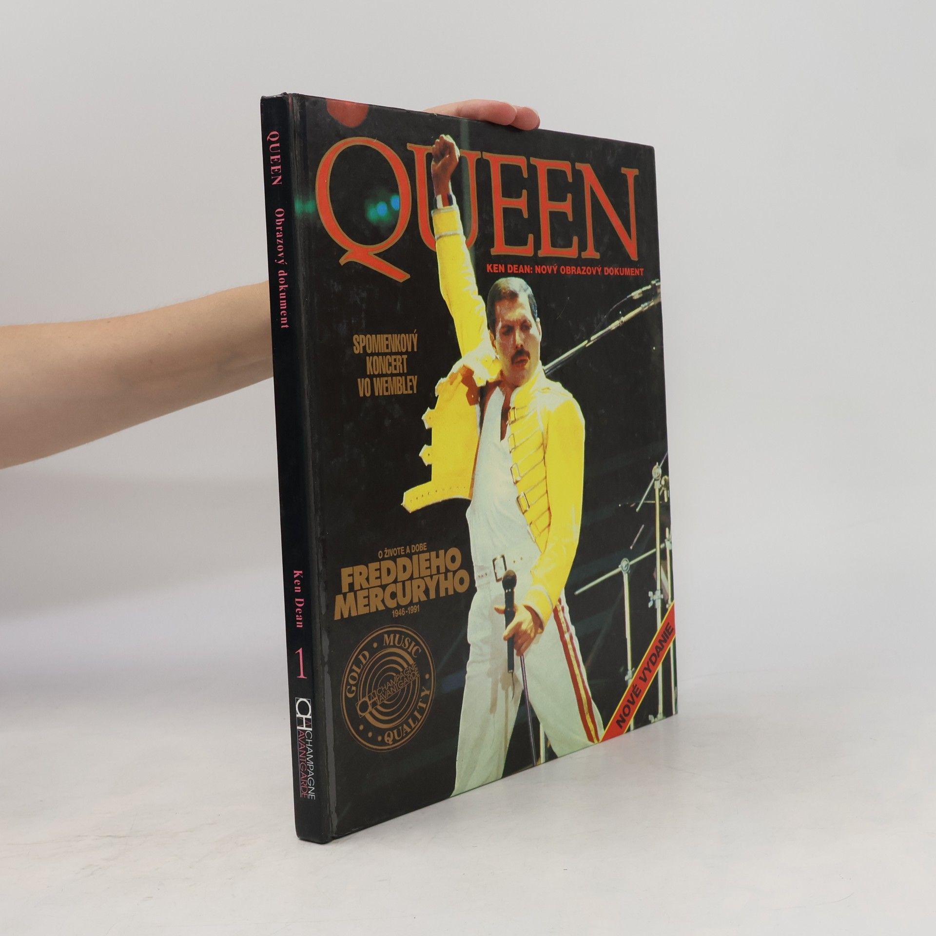 Autorenkollektiv Queen. Ken Dean: nový obrazový dokument
