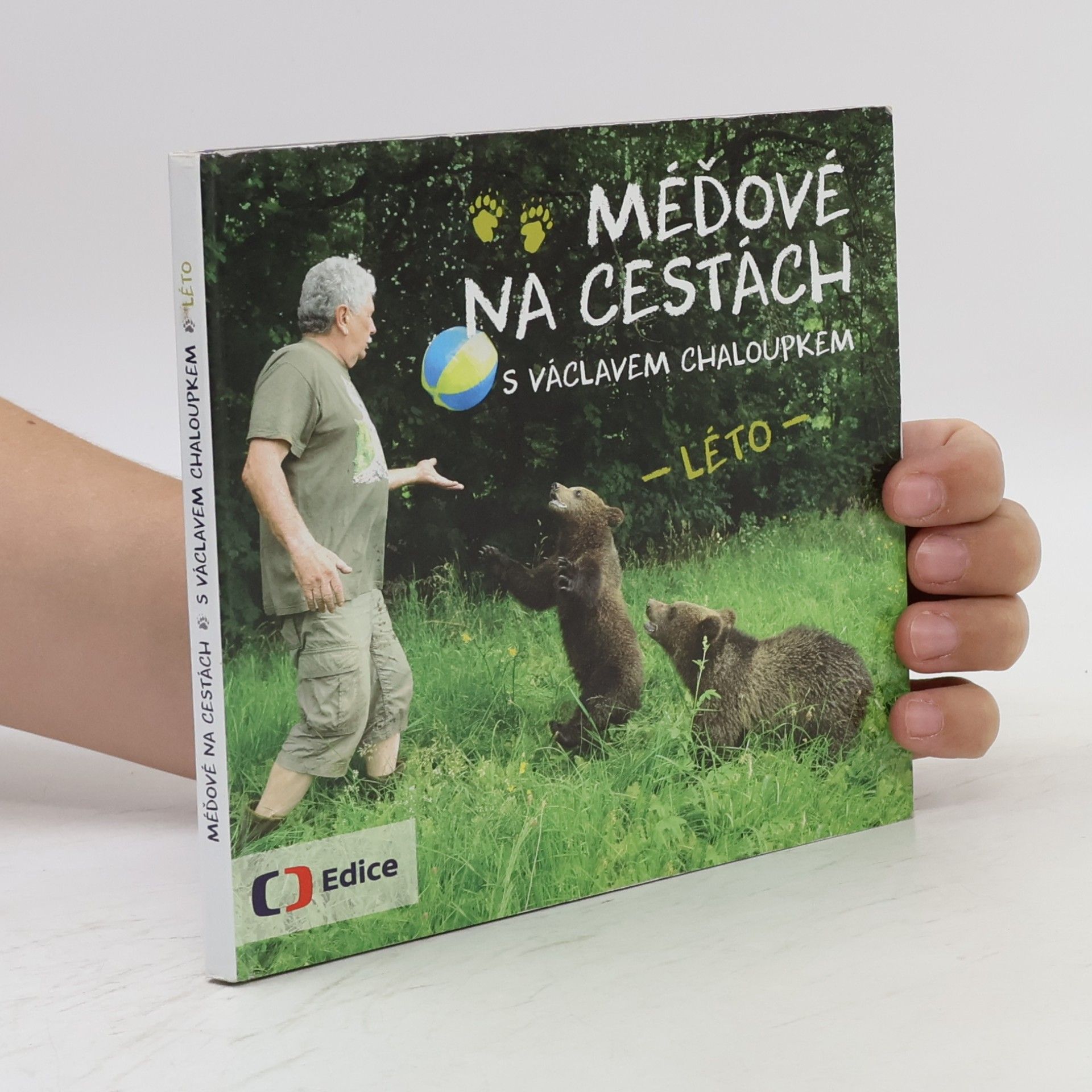 Méďové na cestách s Václavem Chaloupkem. Léto