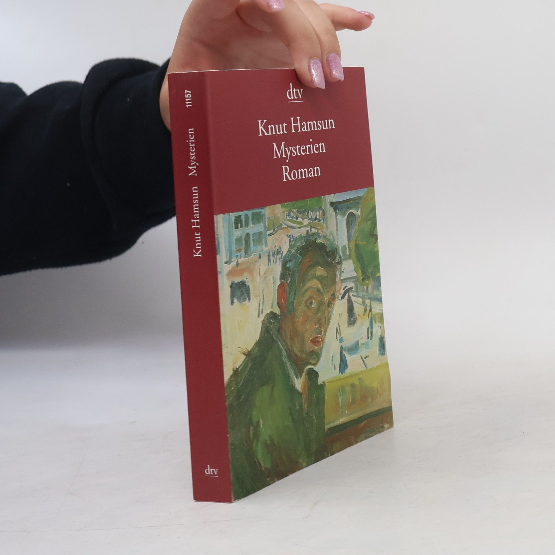 Knut Hamsun Mysterien