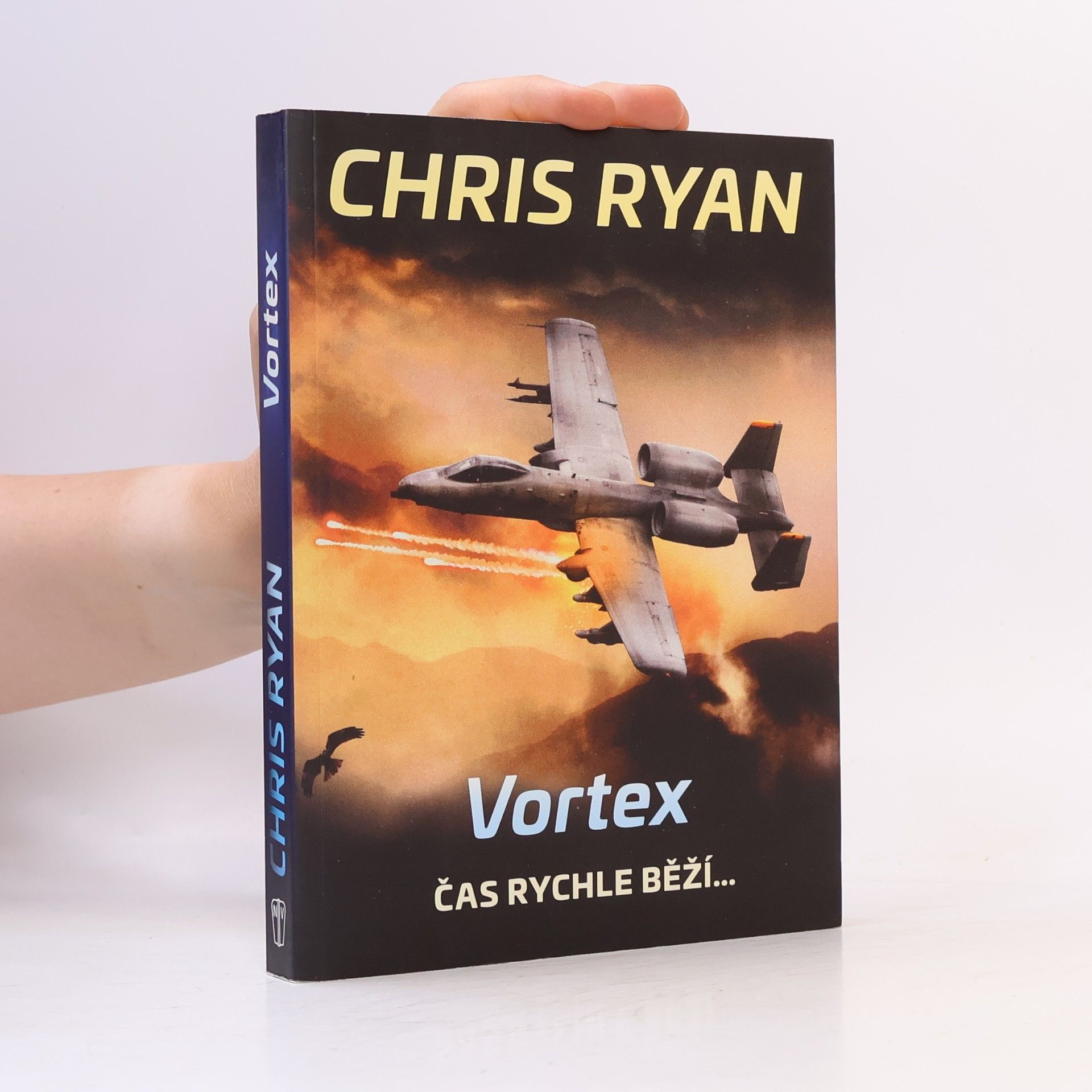 Chris Ryan Vortex. Čas rychle běží
