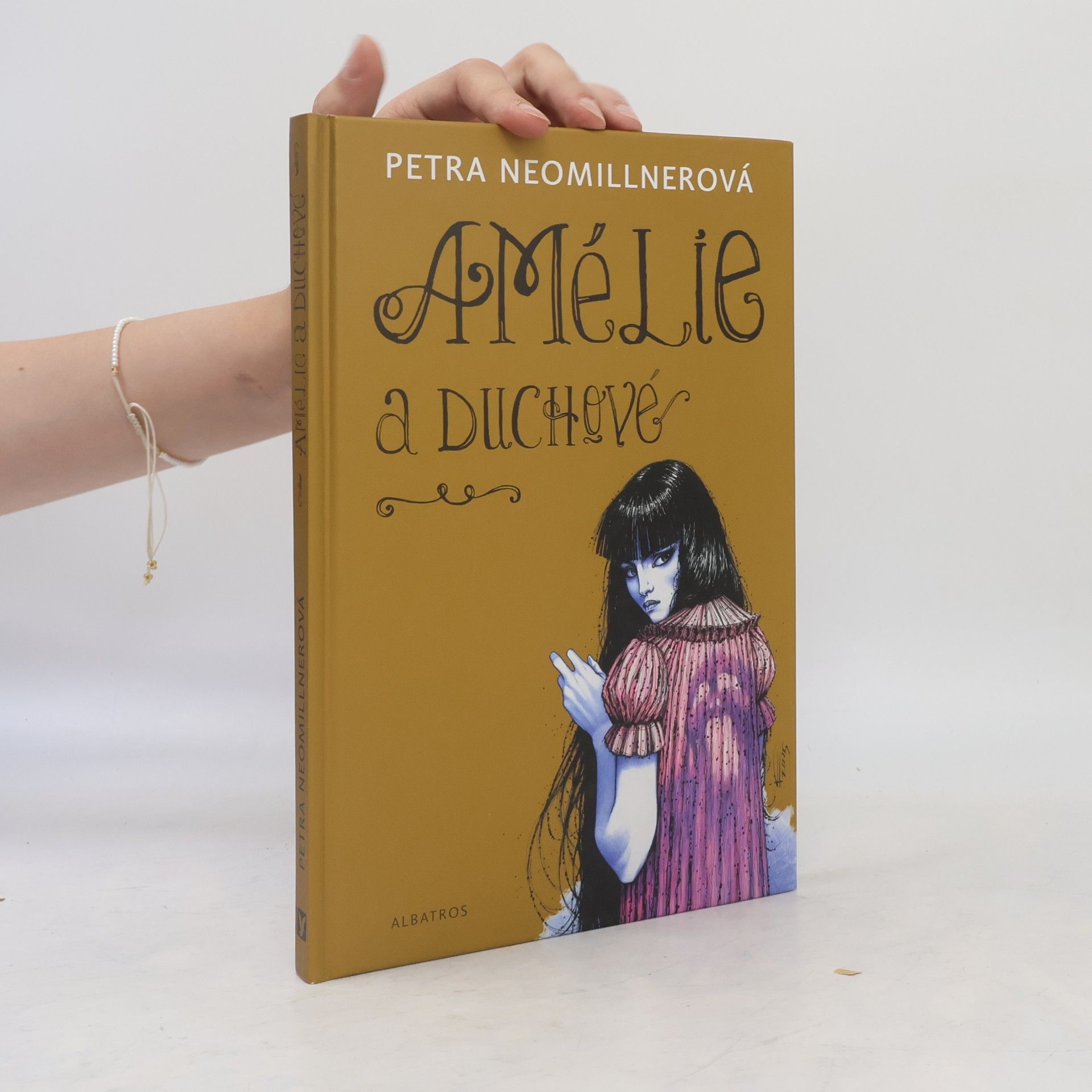 Petra Neomillnerová Amélie a duchové