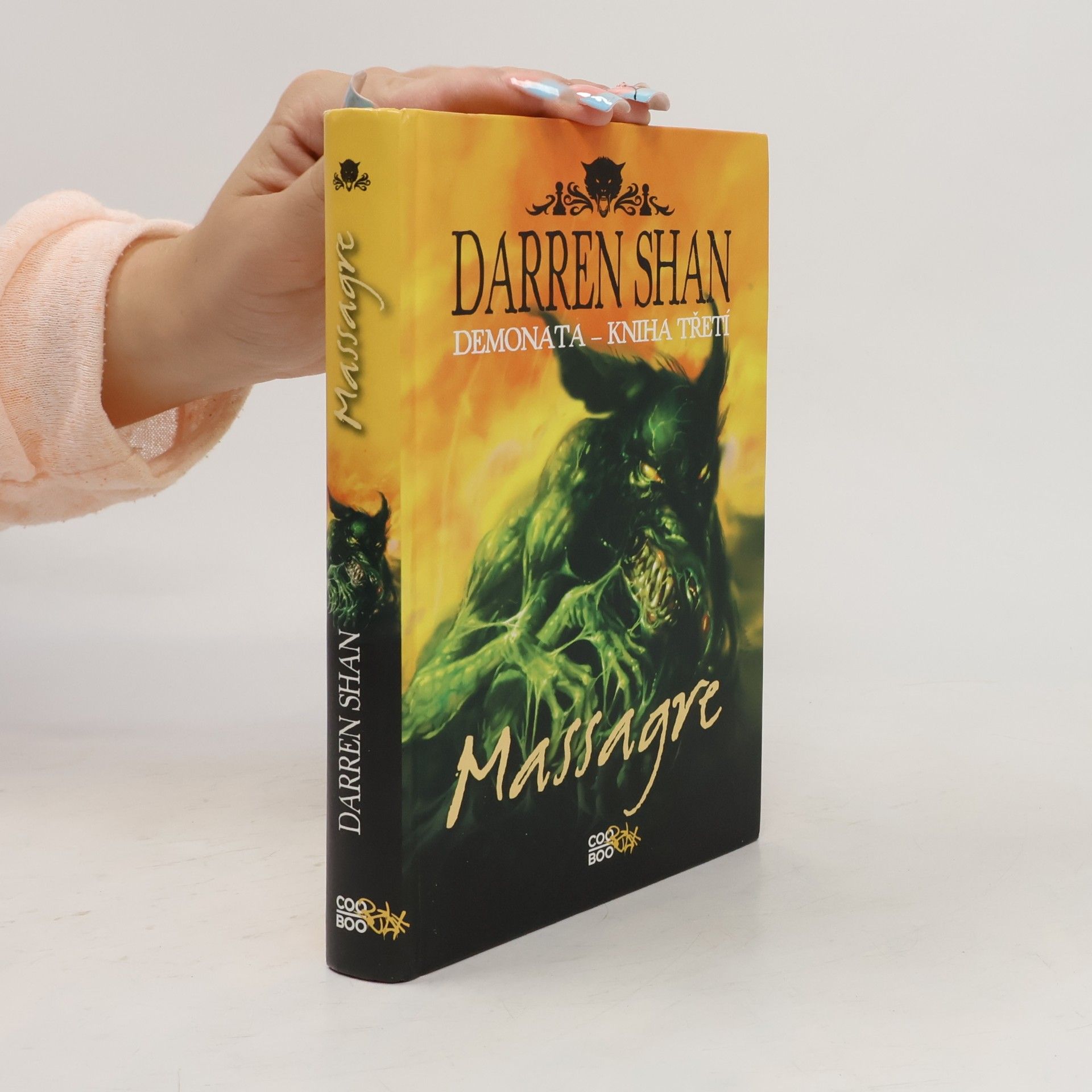 Darren O. Shaughnessy Massagre
