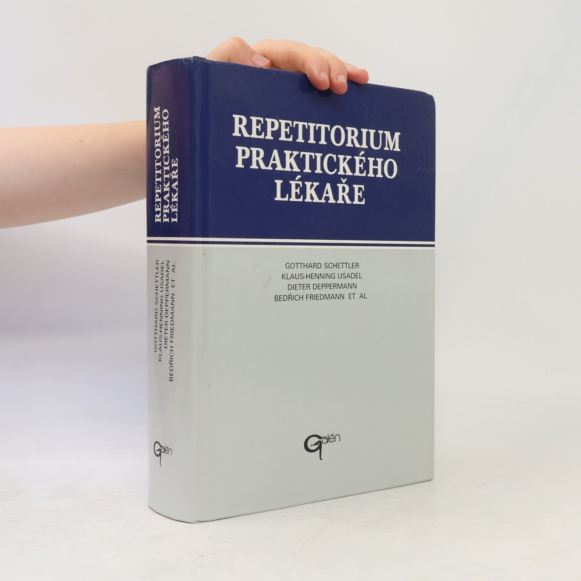 AA.VV. Repetitorium praktického lékaře