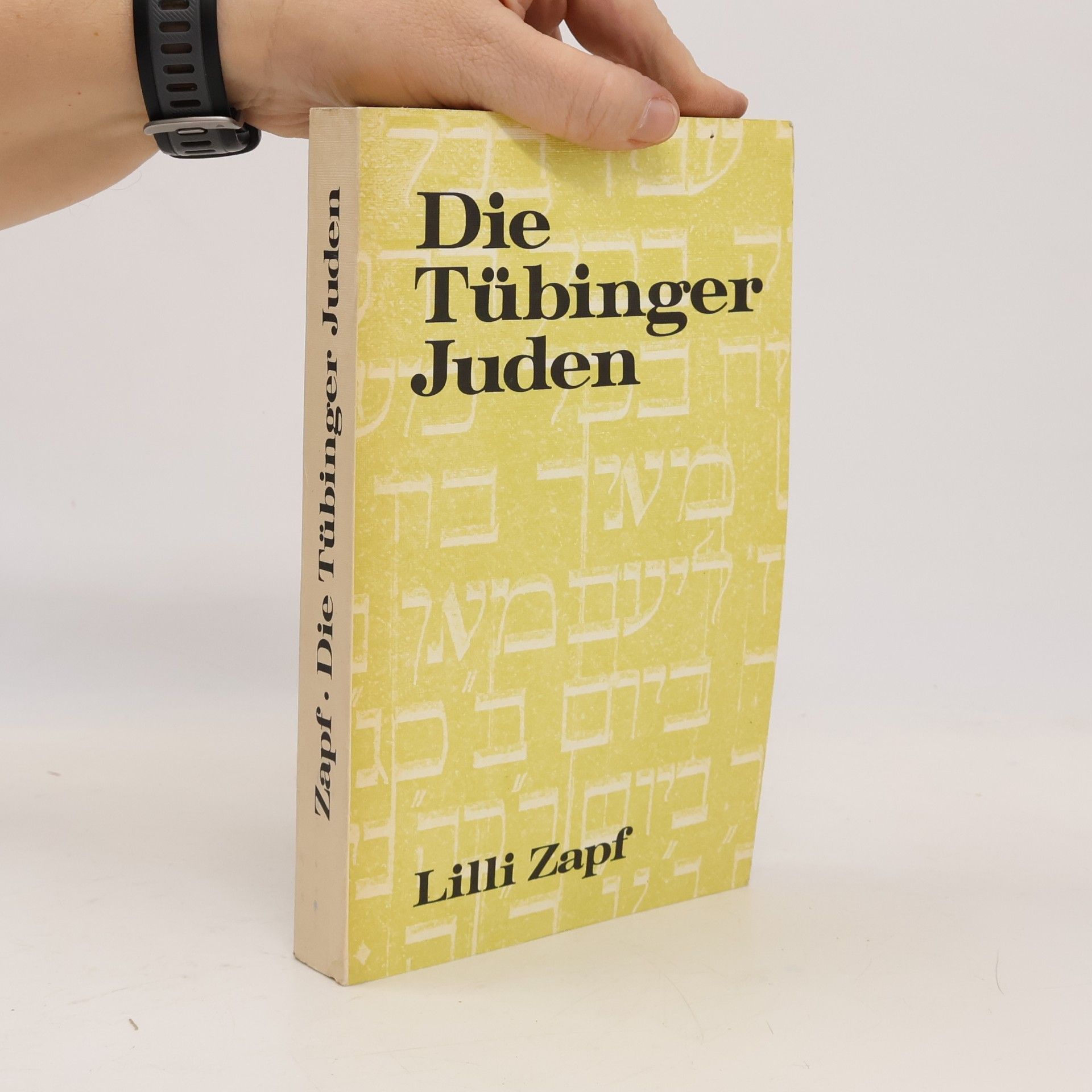 Lilli Zapf Die Tübinger Juden